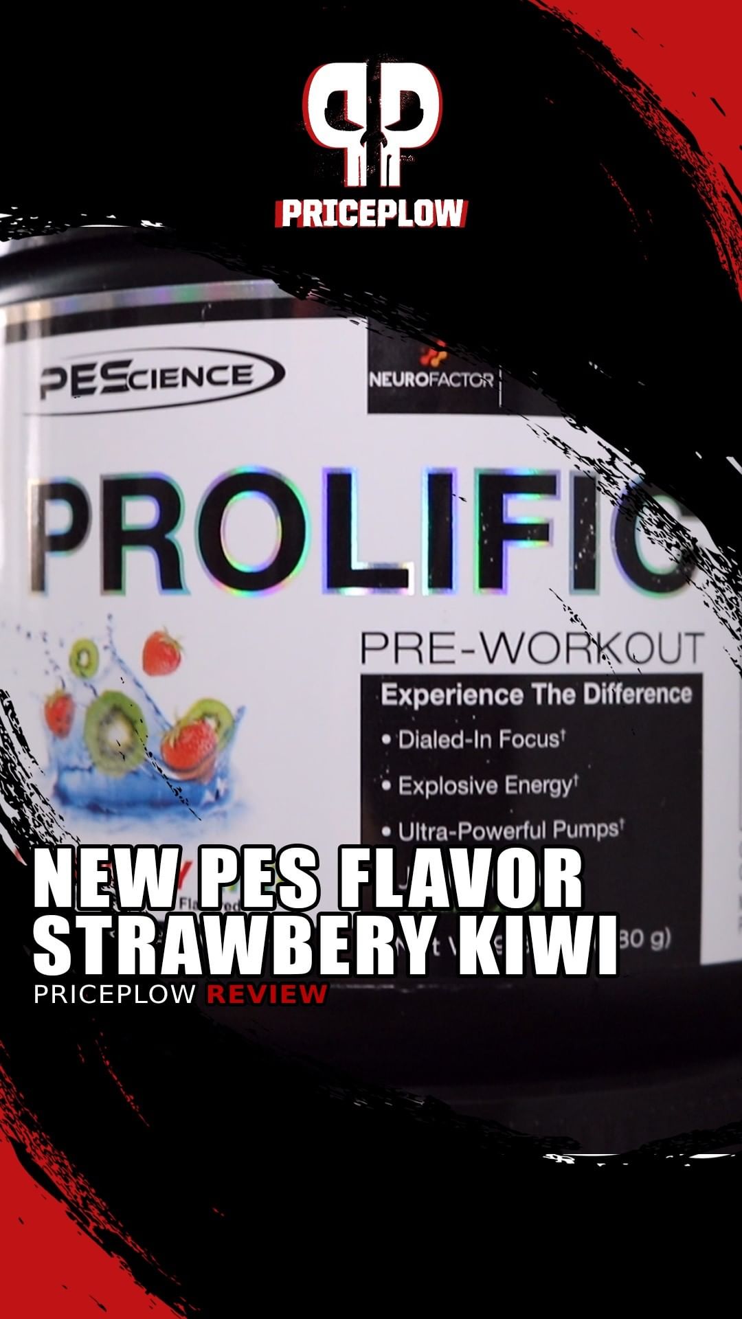 PEScience Pre Workouts' Best Flavor Yet: Strawberry Kiwi Review