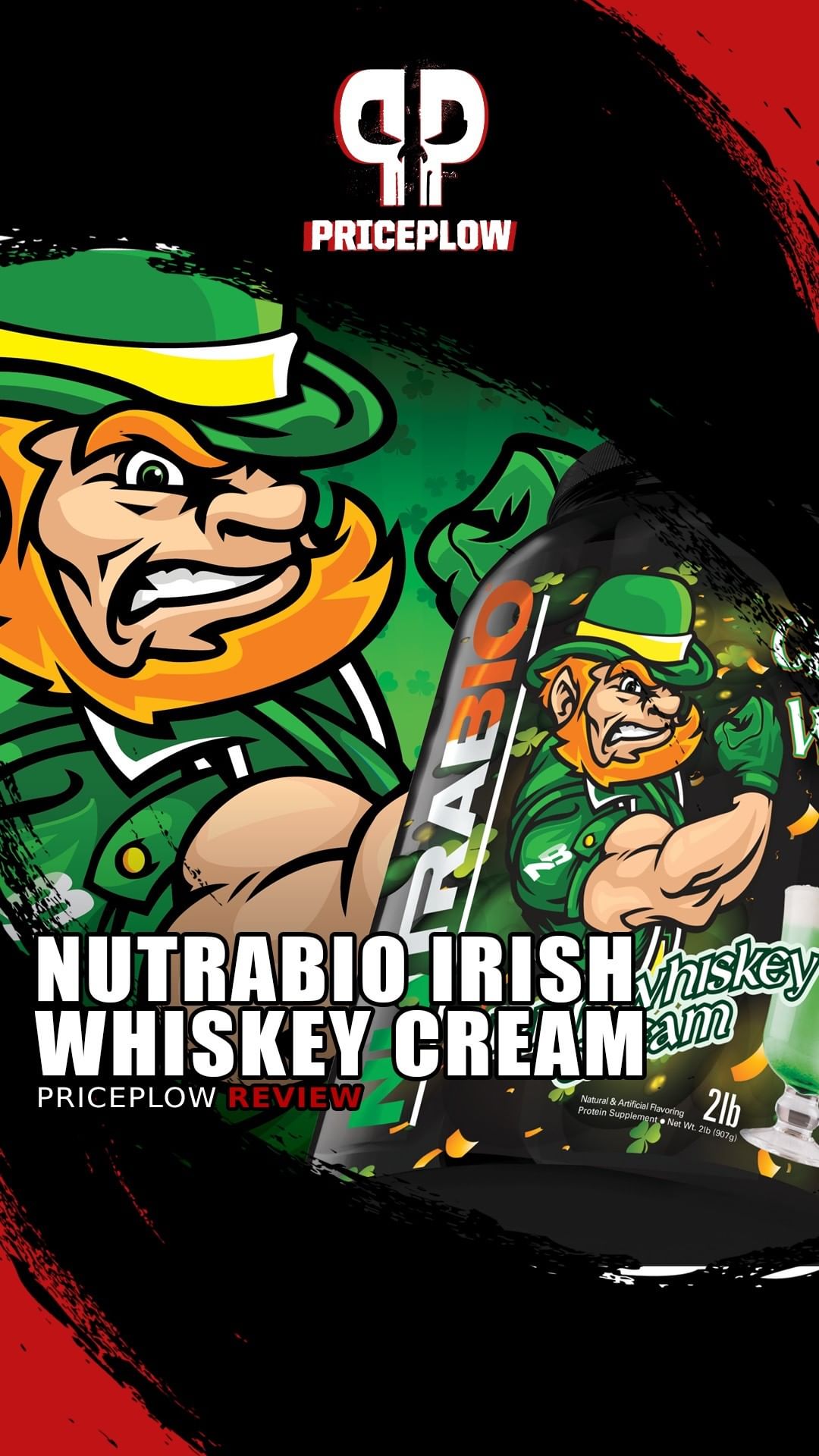 ☘️ Irish Whiskey Cream Protein! NutraBio Classic Whey ☘️