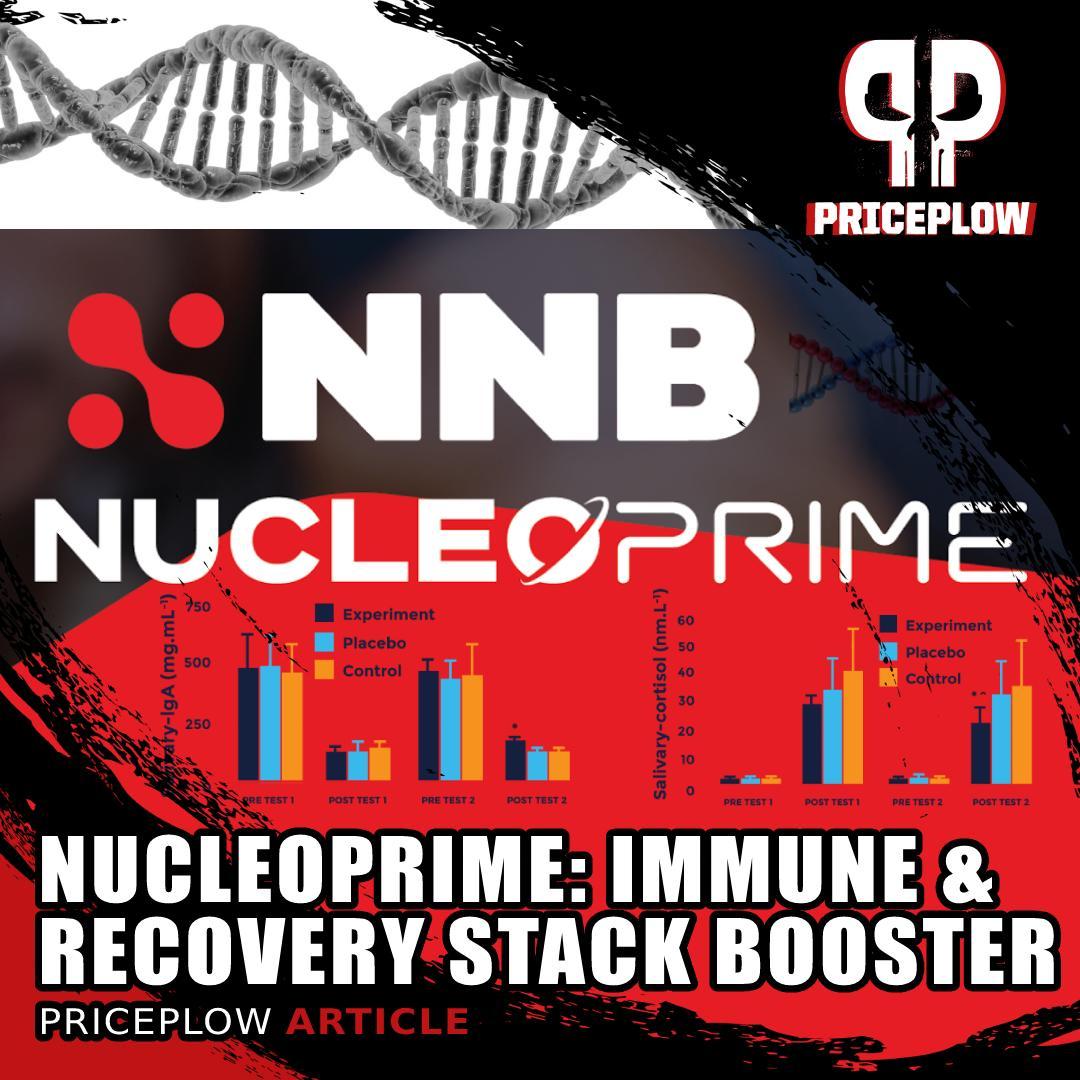 NucleoPrime by @NNBNutrition: Step Up Your Immune and Recovery Stack⠀