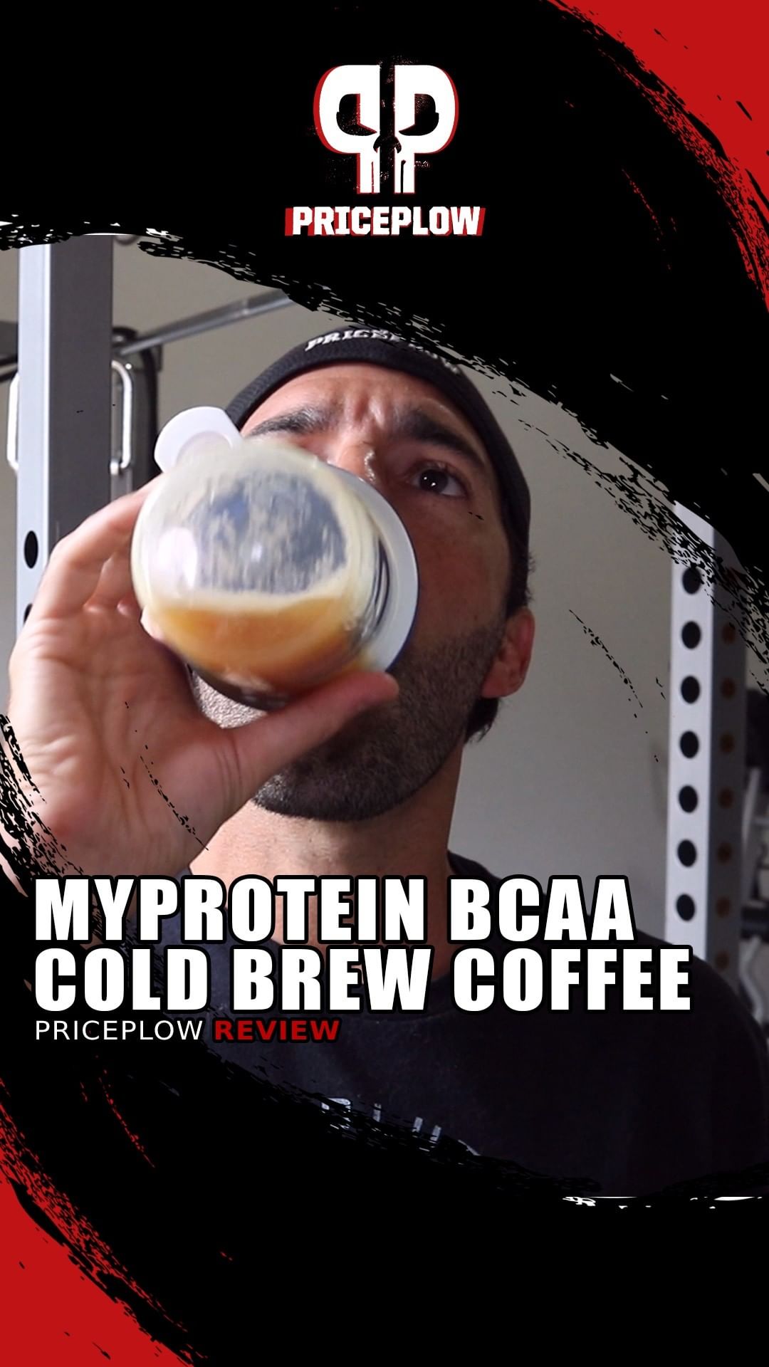 Cold Brew Coffee BCAA? Myprotein Essential BCAA Review