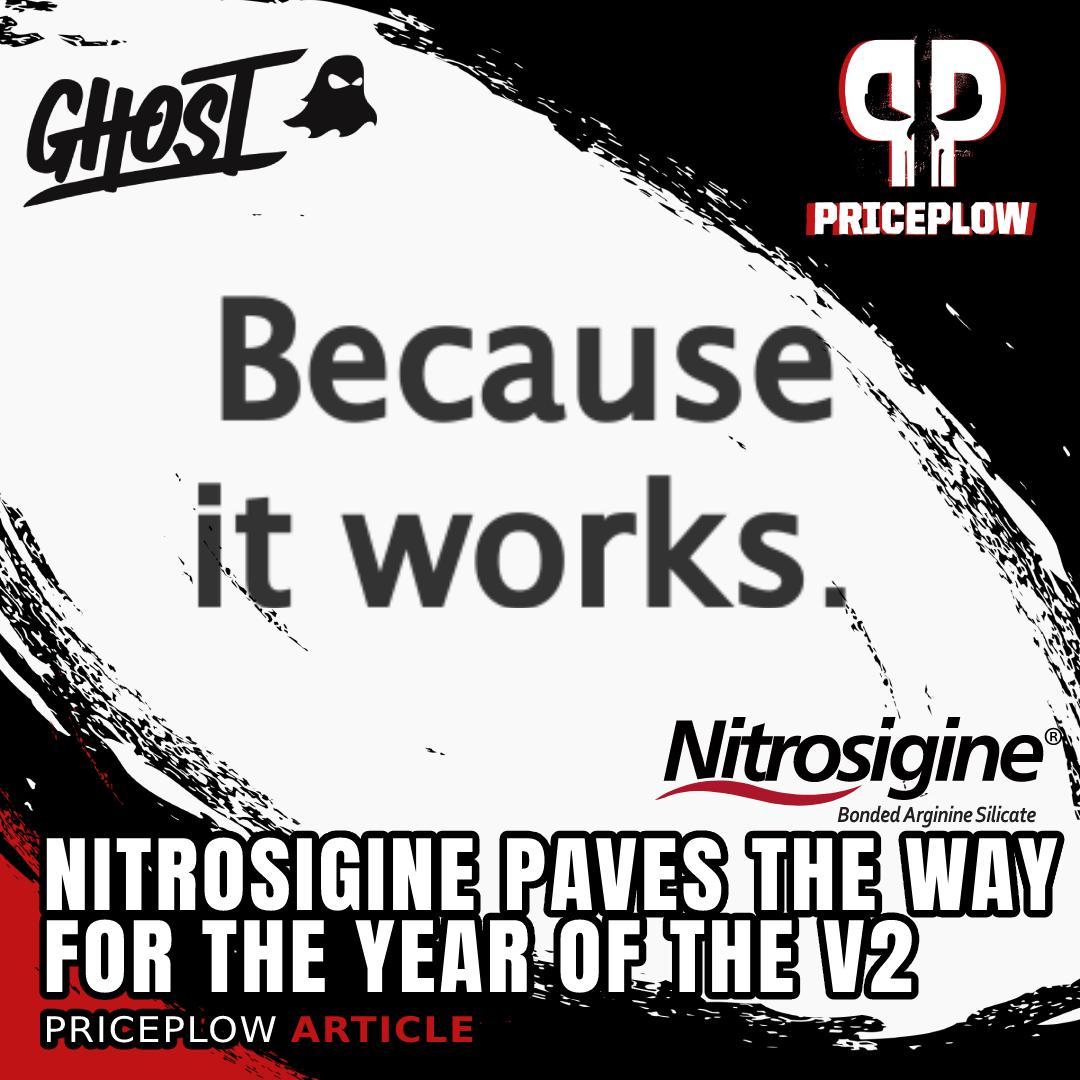 Why did @Ghostlifestyle choose @nutrition21_llc Nitrosigine for their Legend V2?⠀
