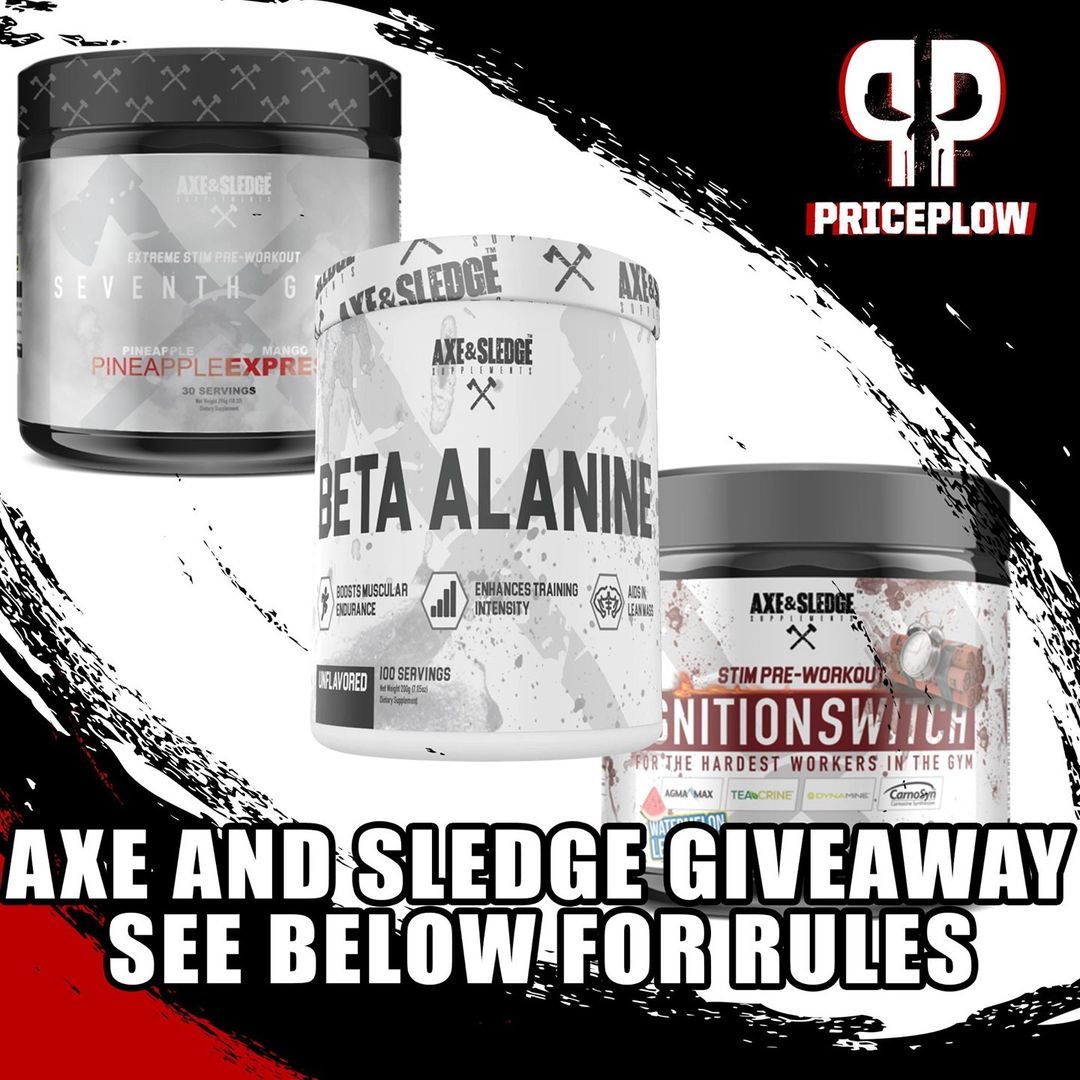 @AXEANDSLEDGE GIVEAWAY ALERT ⠀