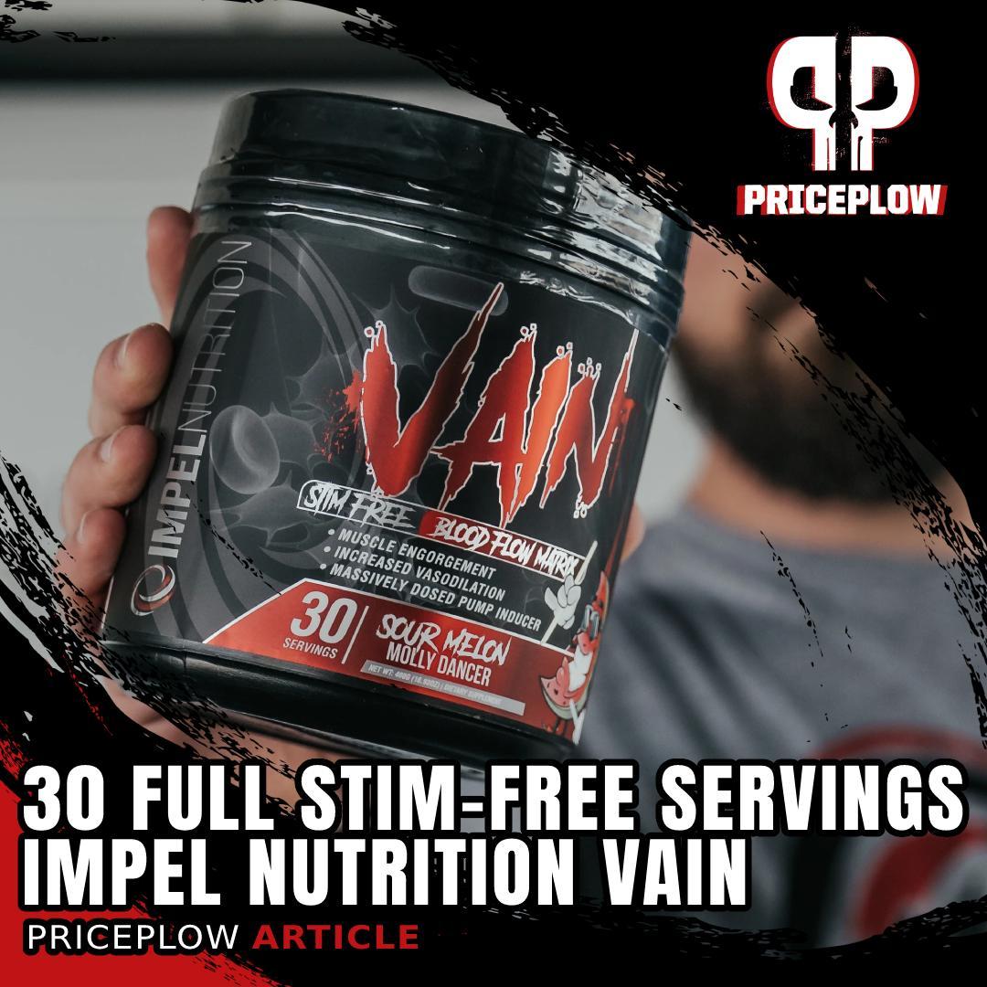 30 *FULL* stim-free servings -- now this is how it's done!⠀