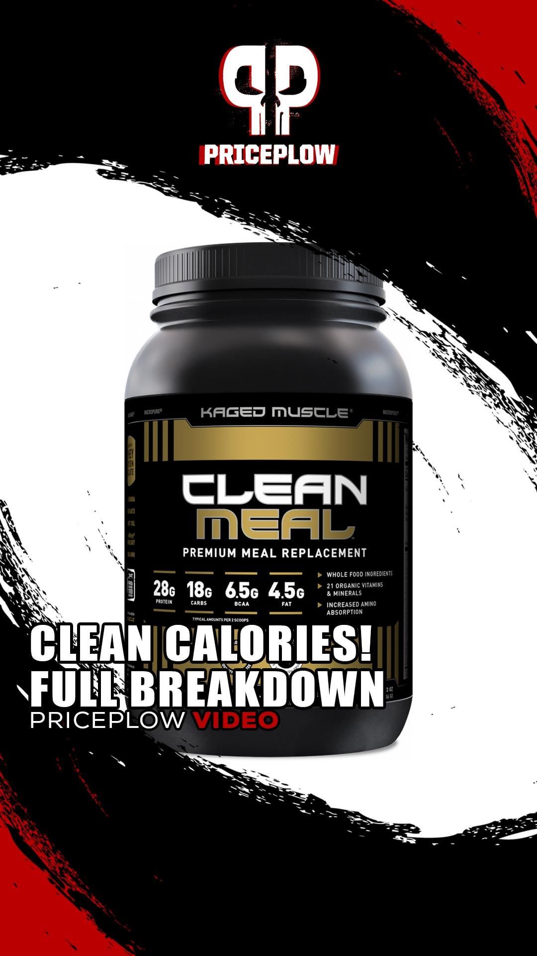 CLEAN MEAL BREAKDOWN