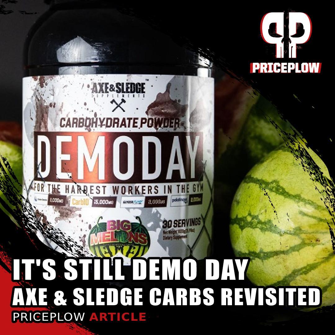 It's STILL DEMO DAY with @AxeAndSledge and @SethFeroce!⠀