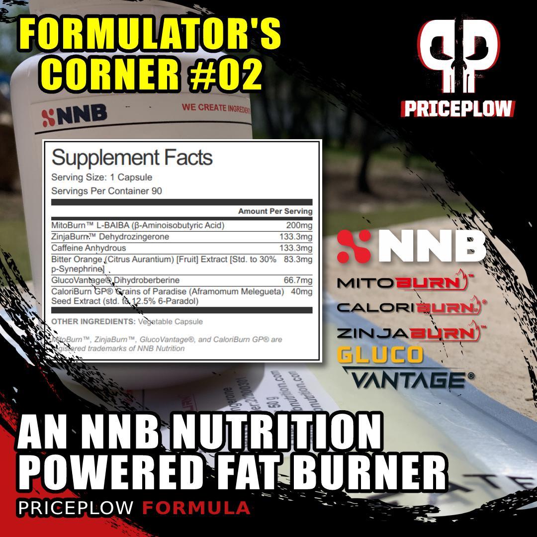 It's time for another Formulator's Corner made by Mike! This time we envision a SUPER thermogenic fat burner hitting several metabolic pathways⠀