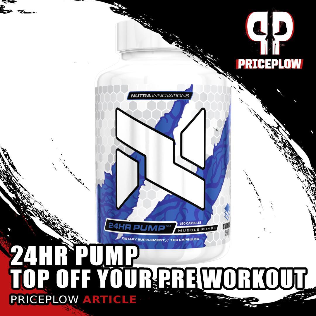 Bet your pre workout doesn't have two of THESE ingredients inside!⠀