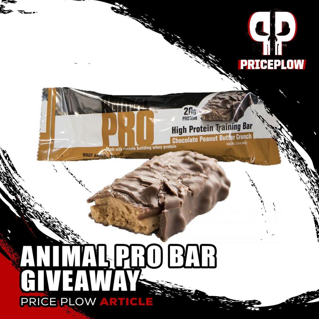 ❗️ANIMAL PRO BAR GIVEAWAY ❗️