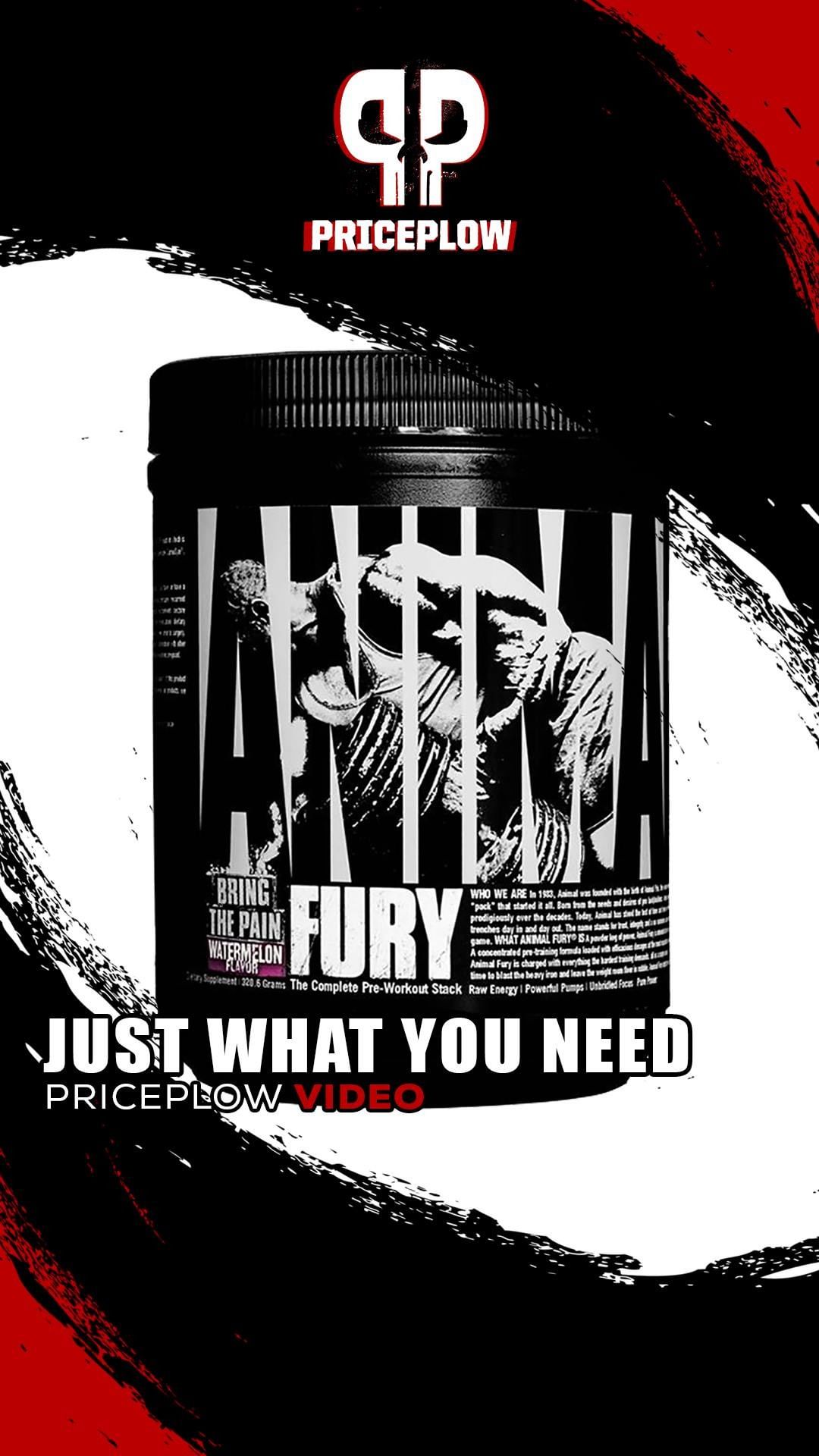 @animalpak FURY- JUST WHAT YOU NEED