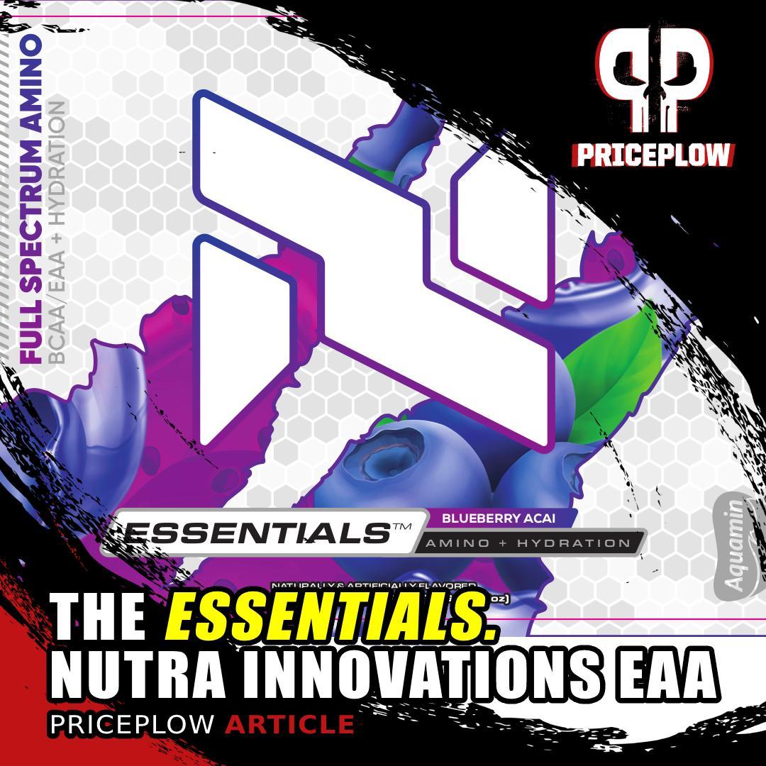 @NutraInnovation's ESSENTIALS: The New EAA Supplement on the Block⠀