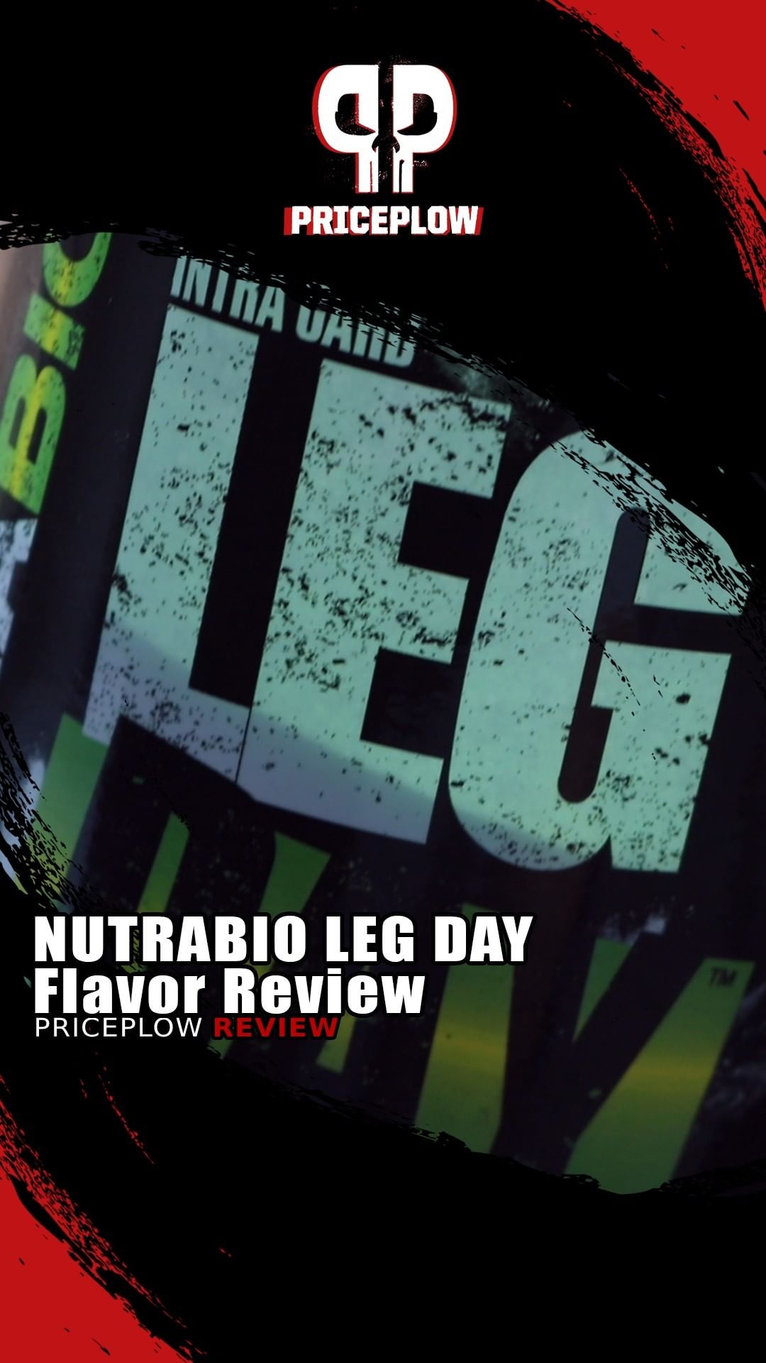 Best LEG DAY Flavor?! NutraBio Leg Day Review