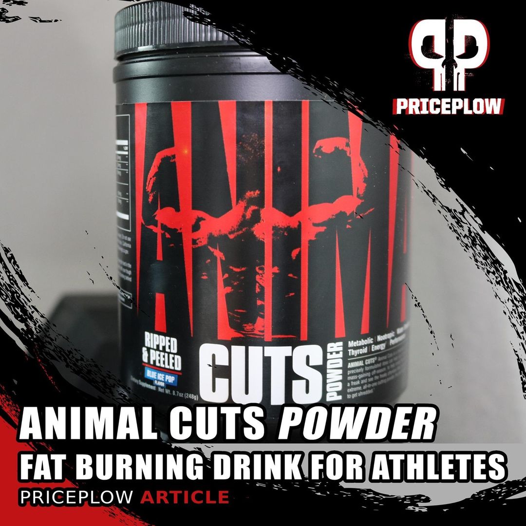 Animal Cuts POWDER is now out!⠀