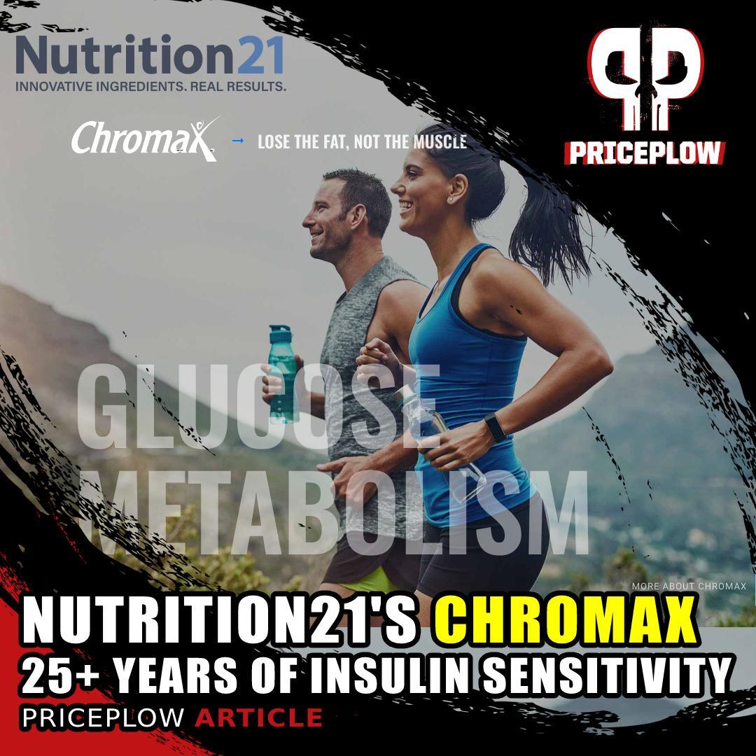 For over 25 years(!), Chromax chromium picolinate has been improving insulin sensitivity:⠀