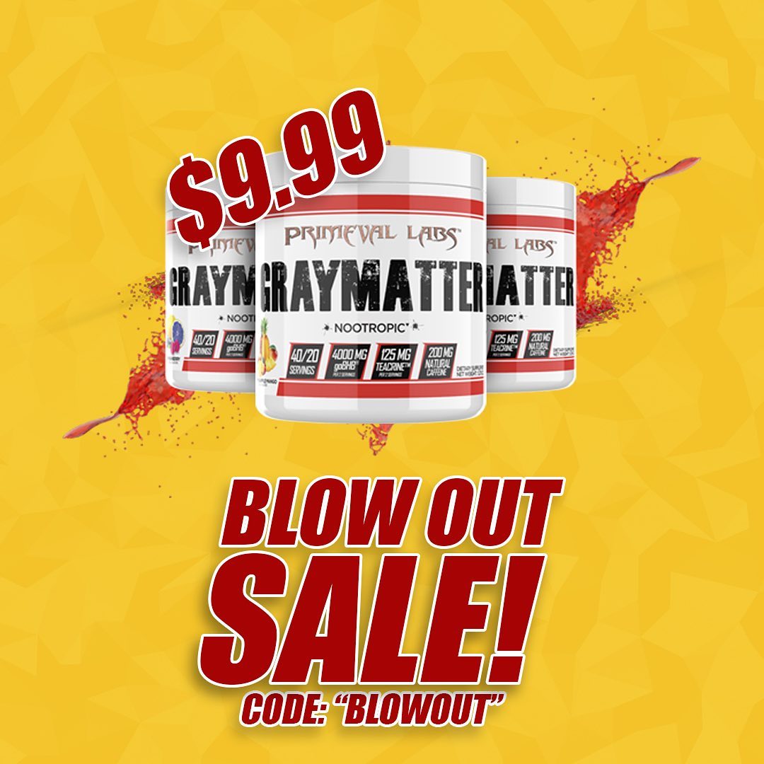 Now THIS is a deal. Go get your @primevallabs Graymatter for 9.99 with coupon BLOWOUT
