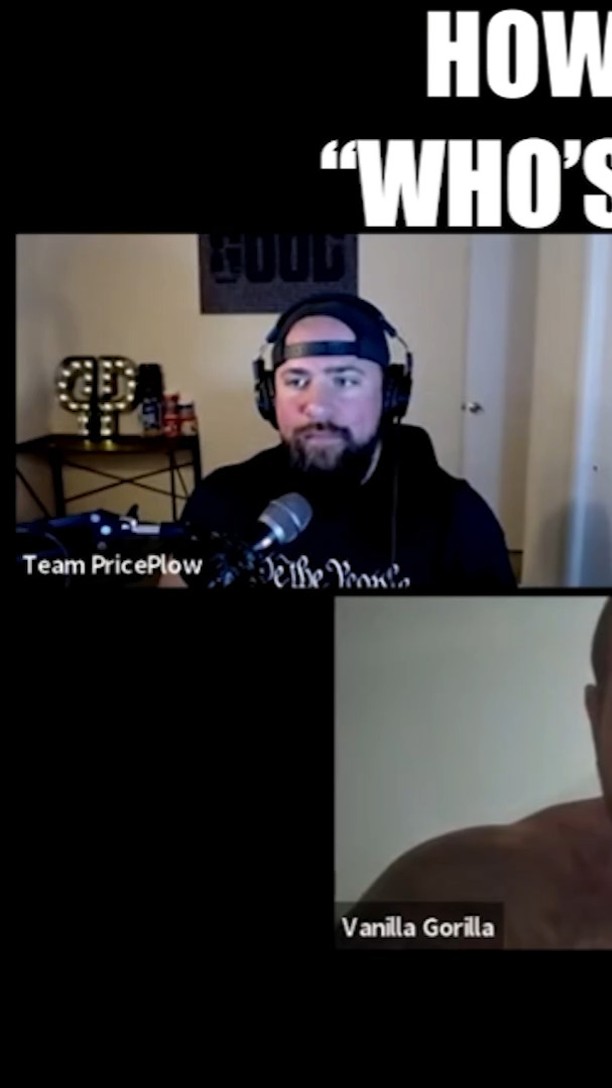 @vanillagorilladrew  @ "Who's your manufacturer"