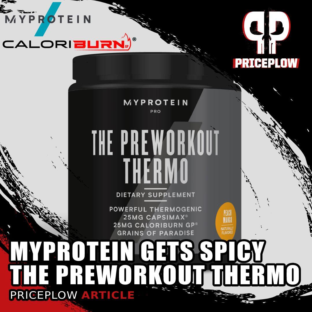 The Preworkout THERMO: @MyproteinUS gets spicy!⠀
