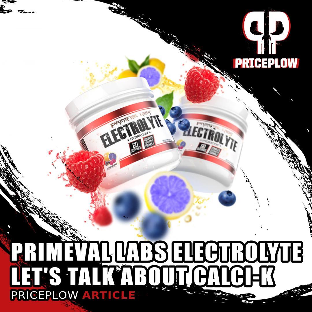 Affordable and effective hydration driven by Albion Calci-K, @primevallabs Electrolyte⠀