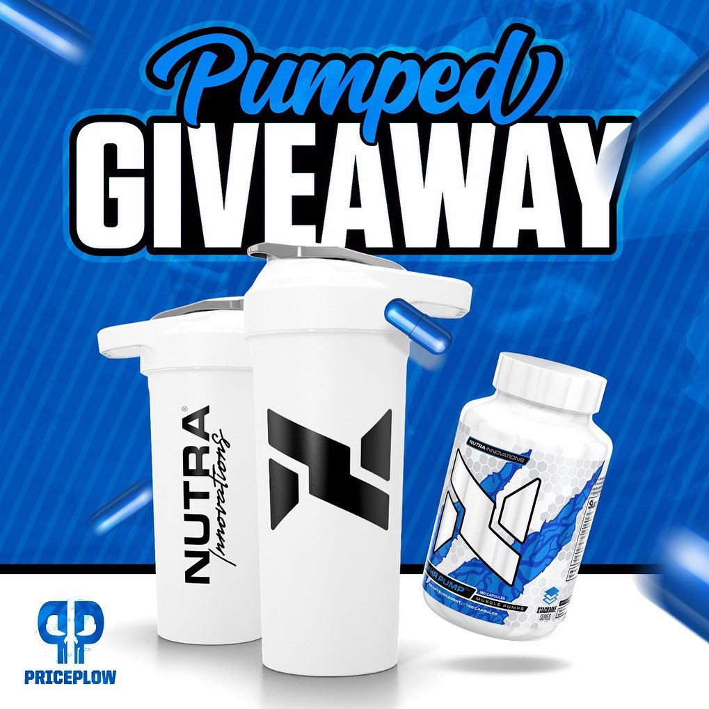 24HR PUMP GIVEAWAY