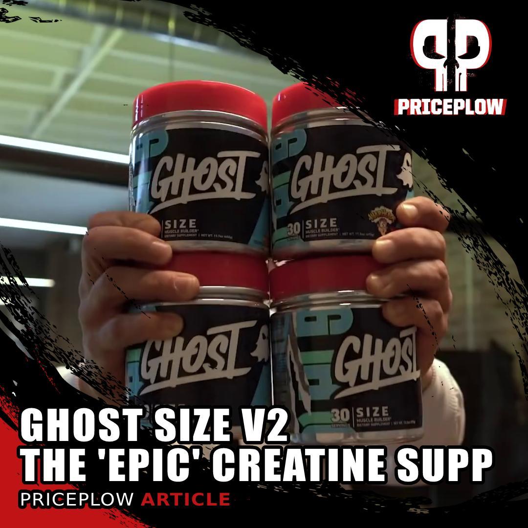 The 'Epic" Creatine Supplement Gets Even Stronger! @GhostLifestyle SIZE V2 is on its way:⠀