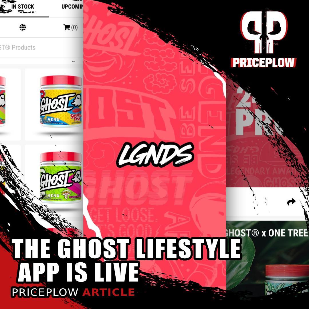 The @GhostLifestyle App is now LIVE!⠀