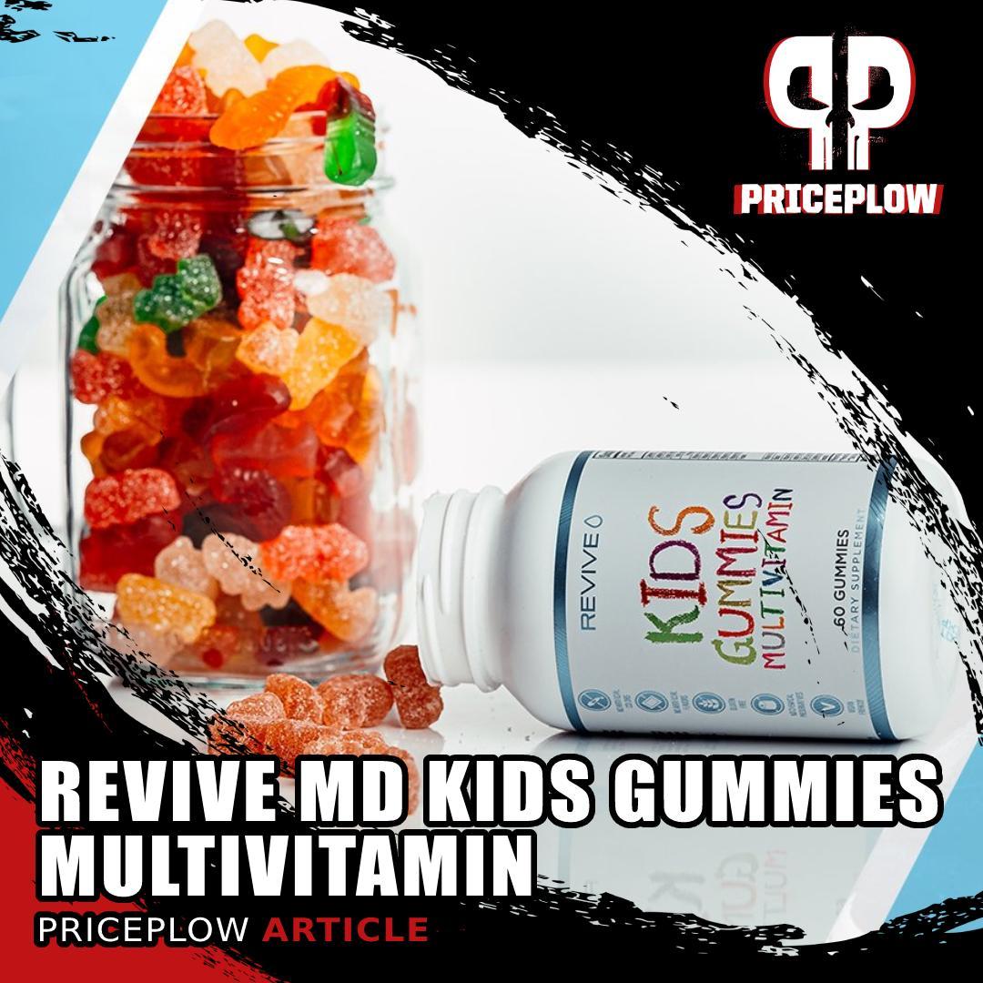The innovators at Revive MD has expanded into a new category: children's multivitamins! And it's the gummy kind!⠀