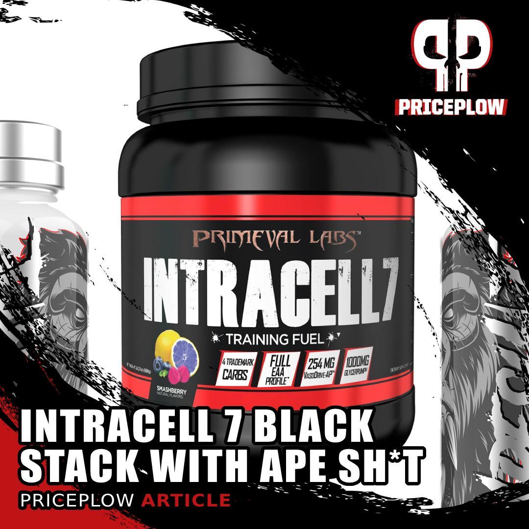 You've now got the Ape Sh*t Untamed RTD*, now what do you use to SUSTAIN the Ape? Easy answer is @PrimevalLabs Intracell 7 Black!⠀