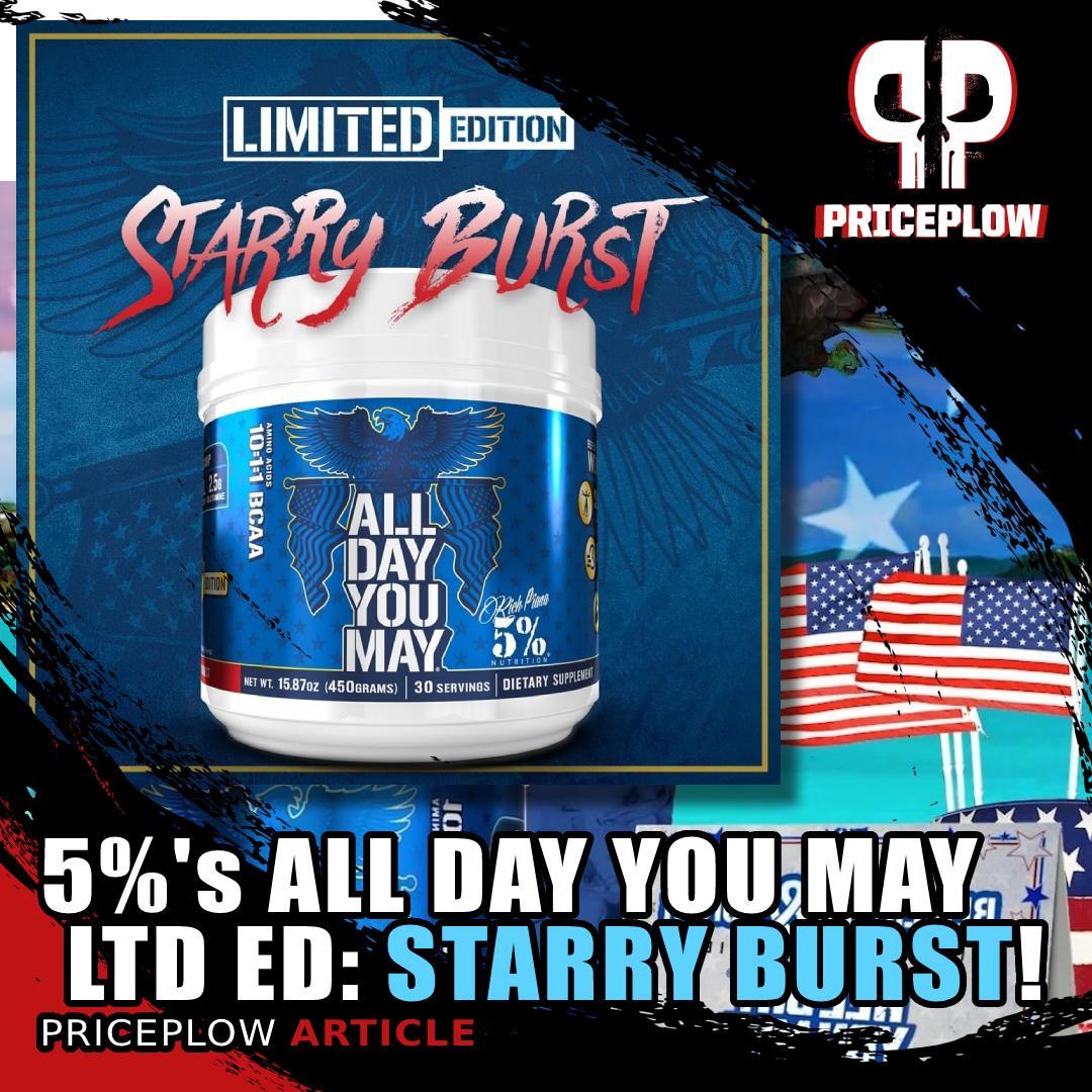ALL DAY YOU MAY... in STARRY BURST flavor - but only for a limited time!⠀