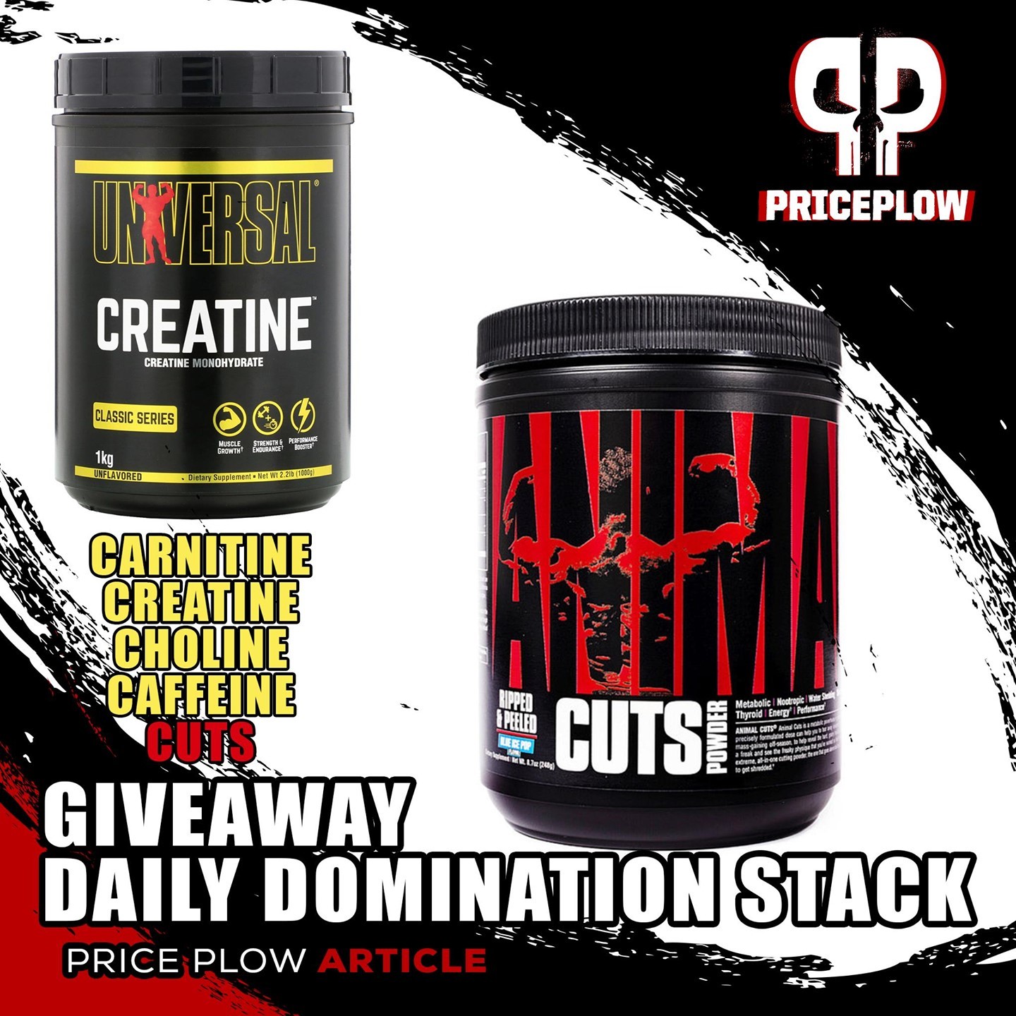 DAILY DOMINATION STACK GIVEAWAY⠀