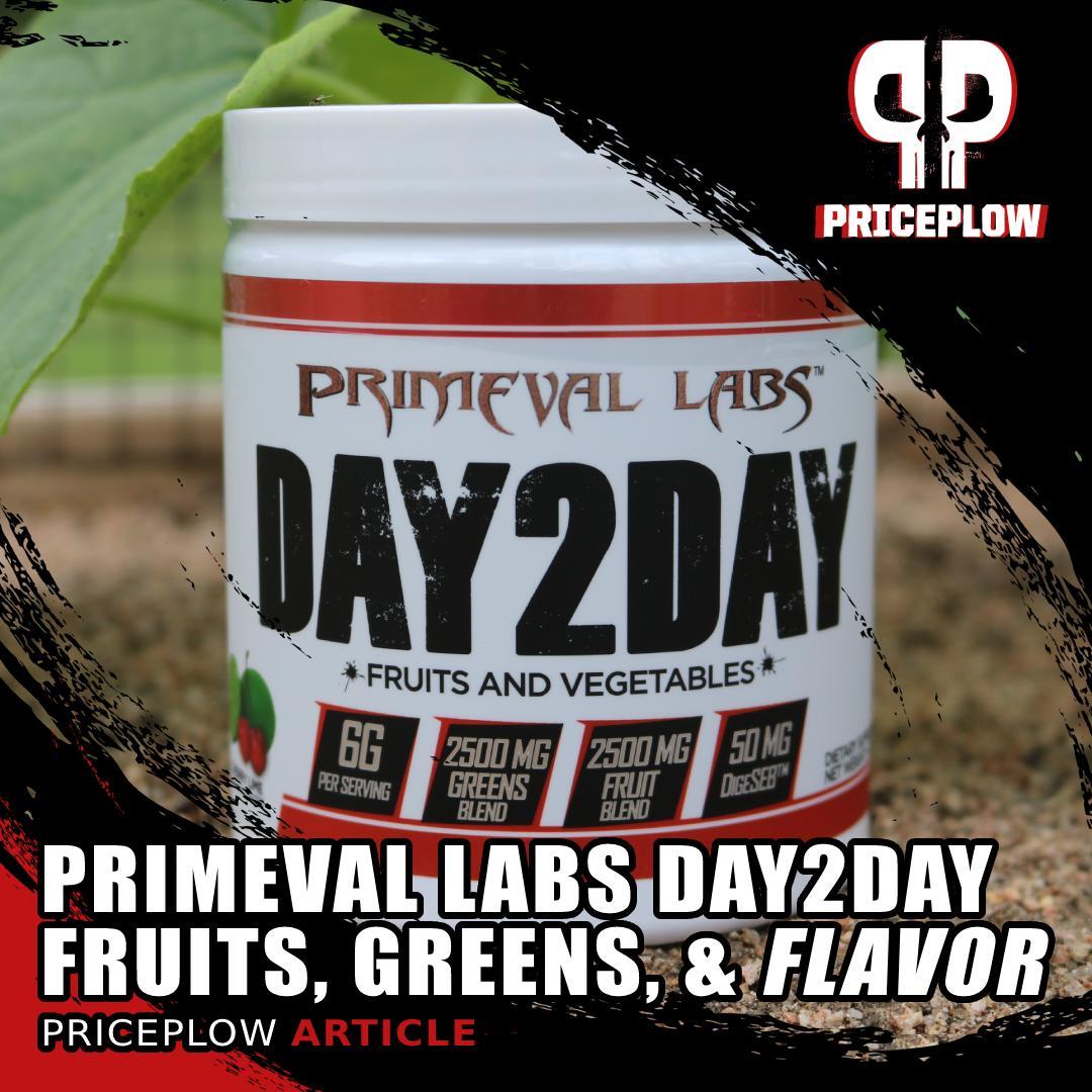 Fruits, Greens, and FLAVOR are what you can expect from @PrimevalLabs Day2Day - a Greens Powder you can actually LOOK FORWARD to drinking!⠀