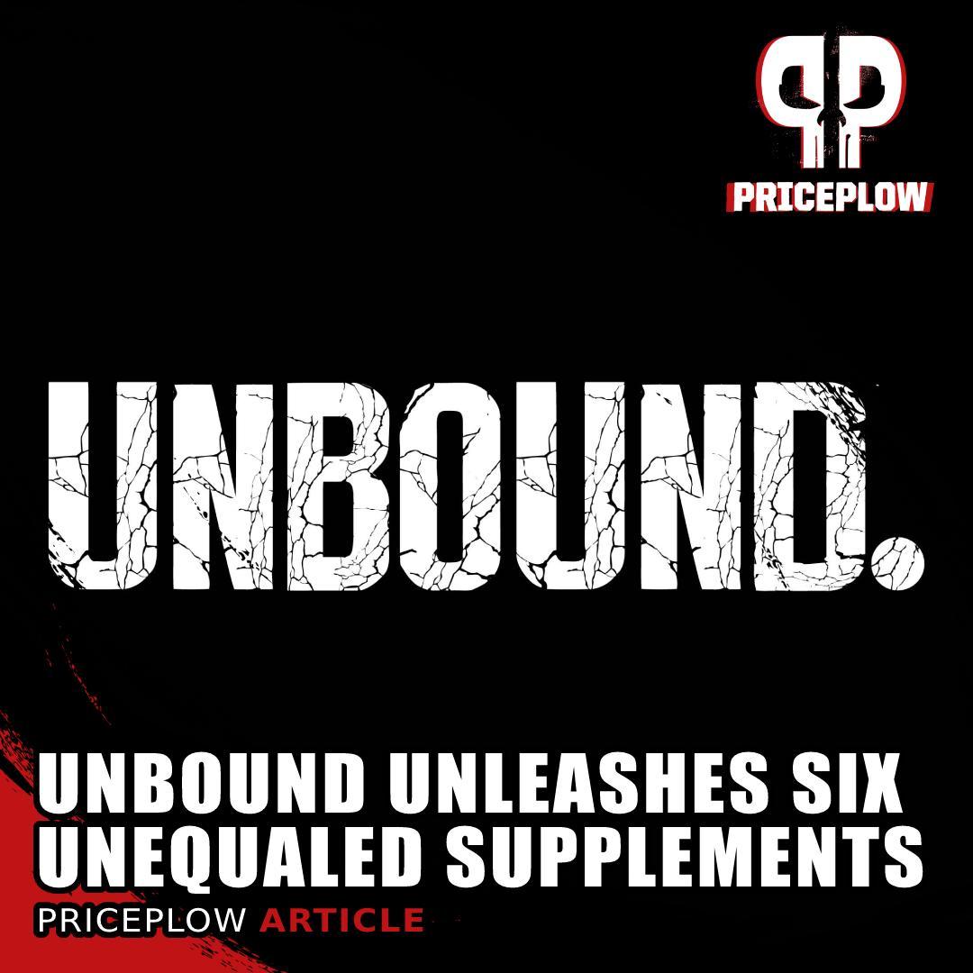 UNBOUND has been unleashed unto the world, with six potent, #UnEqualed Supplements made at the world-class NutraBio facility.⠀