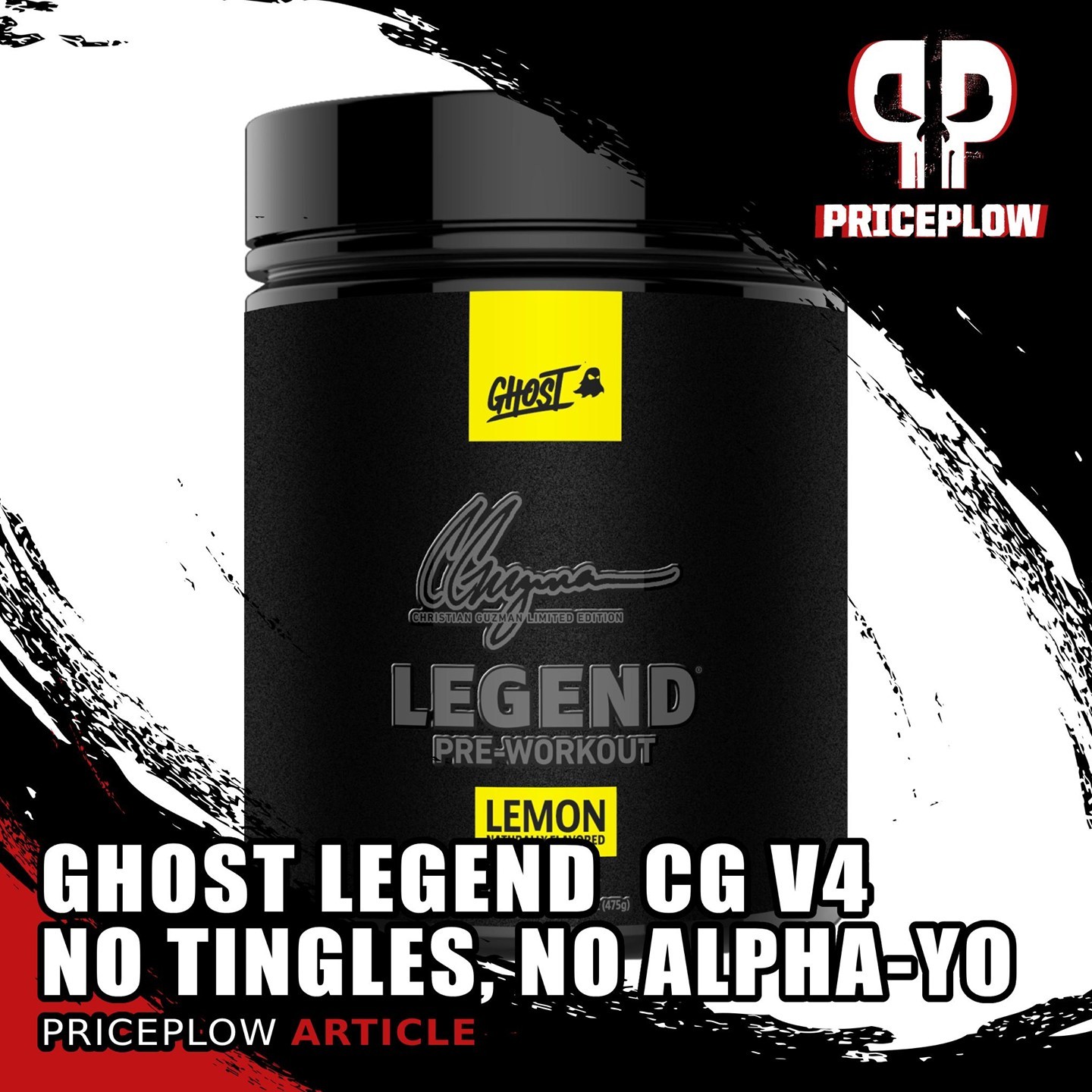 Christian Guzman is Back: Ghost Legend CG V4 – No Tingles, No Alpha-Yo!⠀