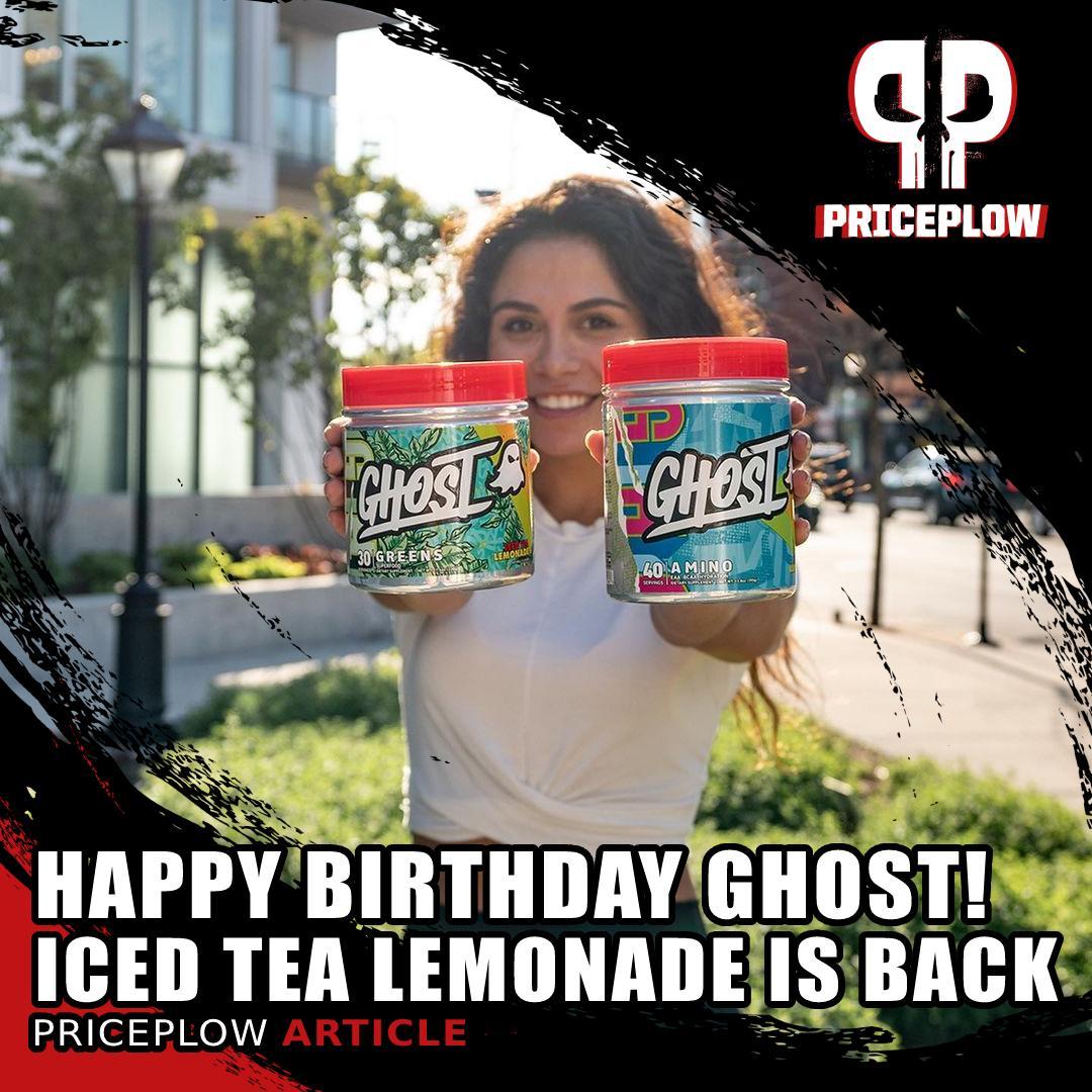 HAPPY BIRTHDAY GHOST!⠀