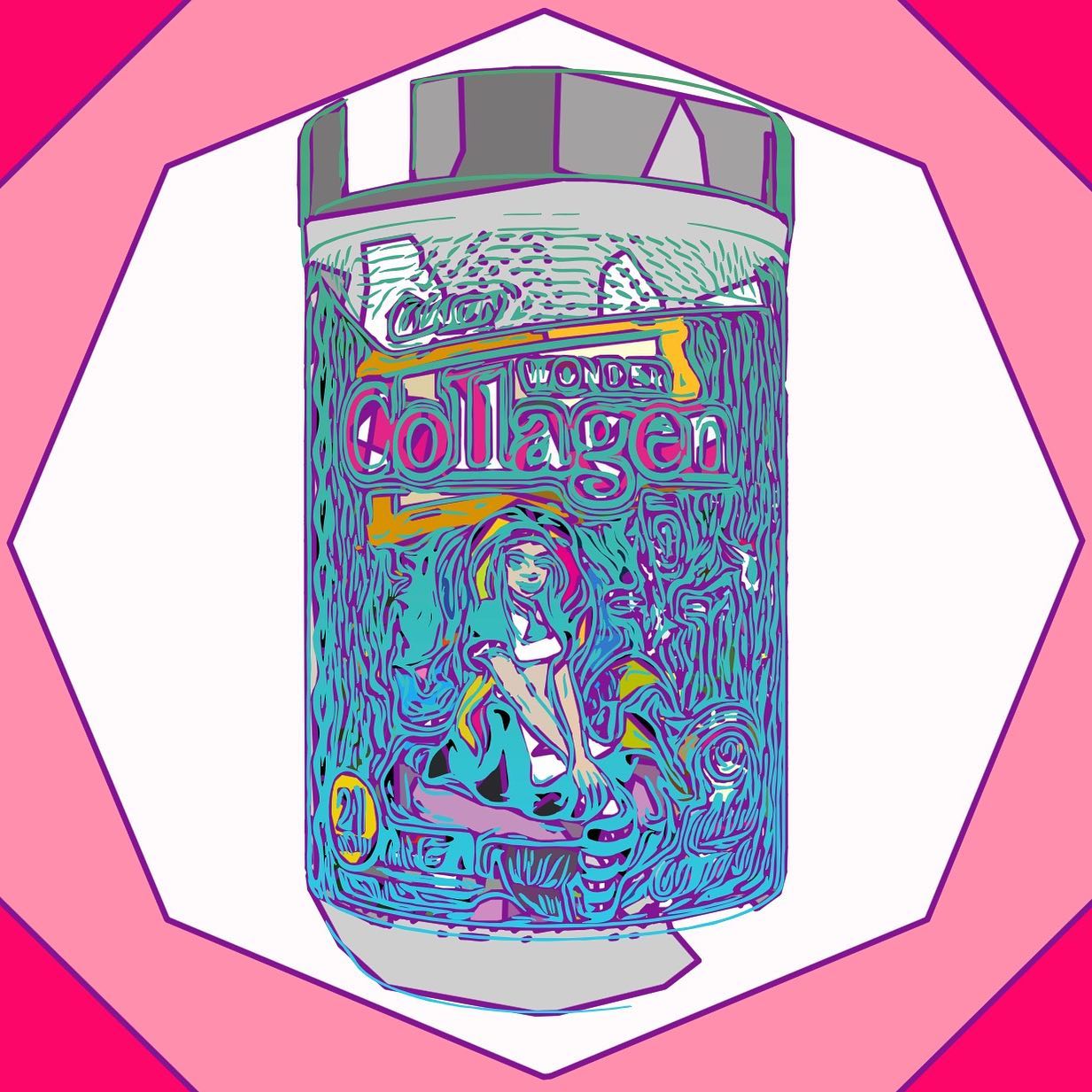 New “Wonder Collagen” leaked by @iamglaxon!