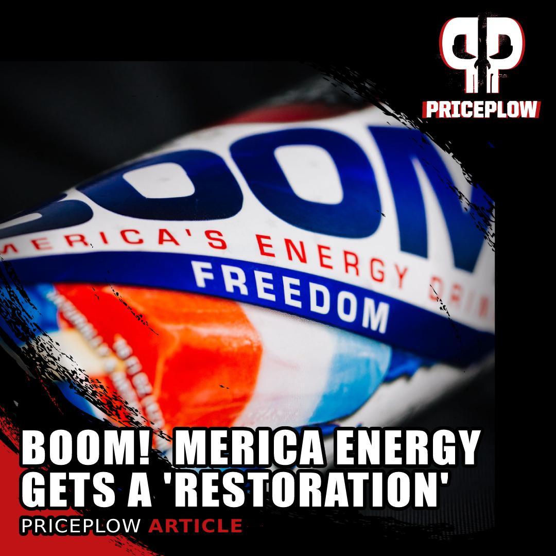 BOOM! @MericaEnergy has undergone a 'RESTORATION', with a full re-launch yesterday on the #4thOfJuly!⠀