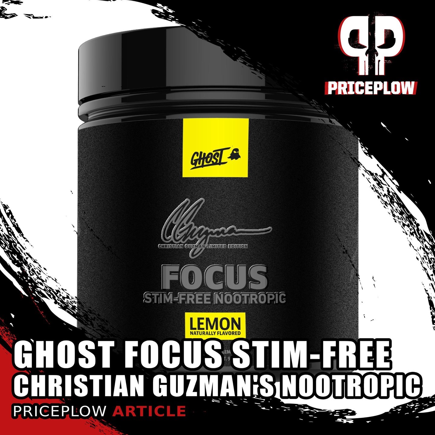 Coming tomorrow: @GHOSTLifestyle Focus Stim-Free -- ChristianGuzman's Nootropic!⠀