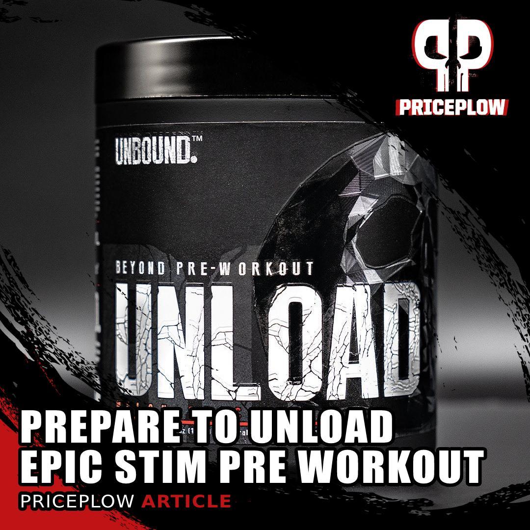 Prepare to UNLOAD. Today we dive deep into the ultra intense high-stim, focus-driven, and euphoric @UnboundSupps UNLOAD Pre Workout - all 13 ingredients worth!⠀