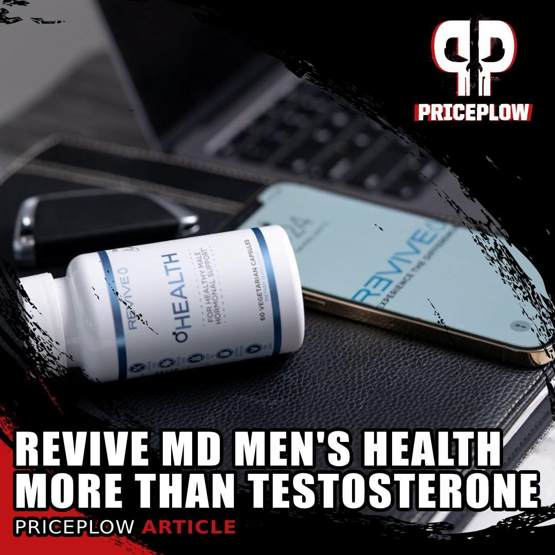 Revive MD MEN'S HEALTH: Not Your Traditional Testosterone Supplement⠀