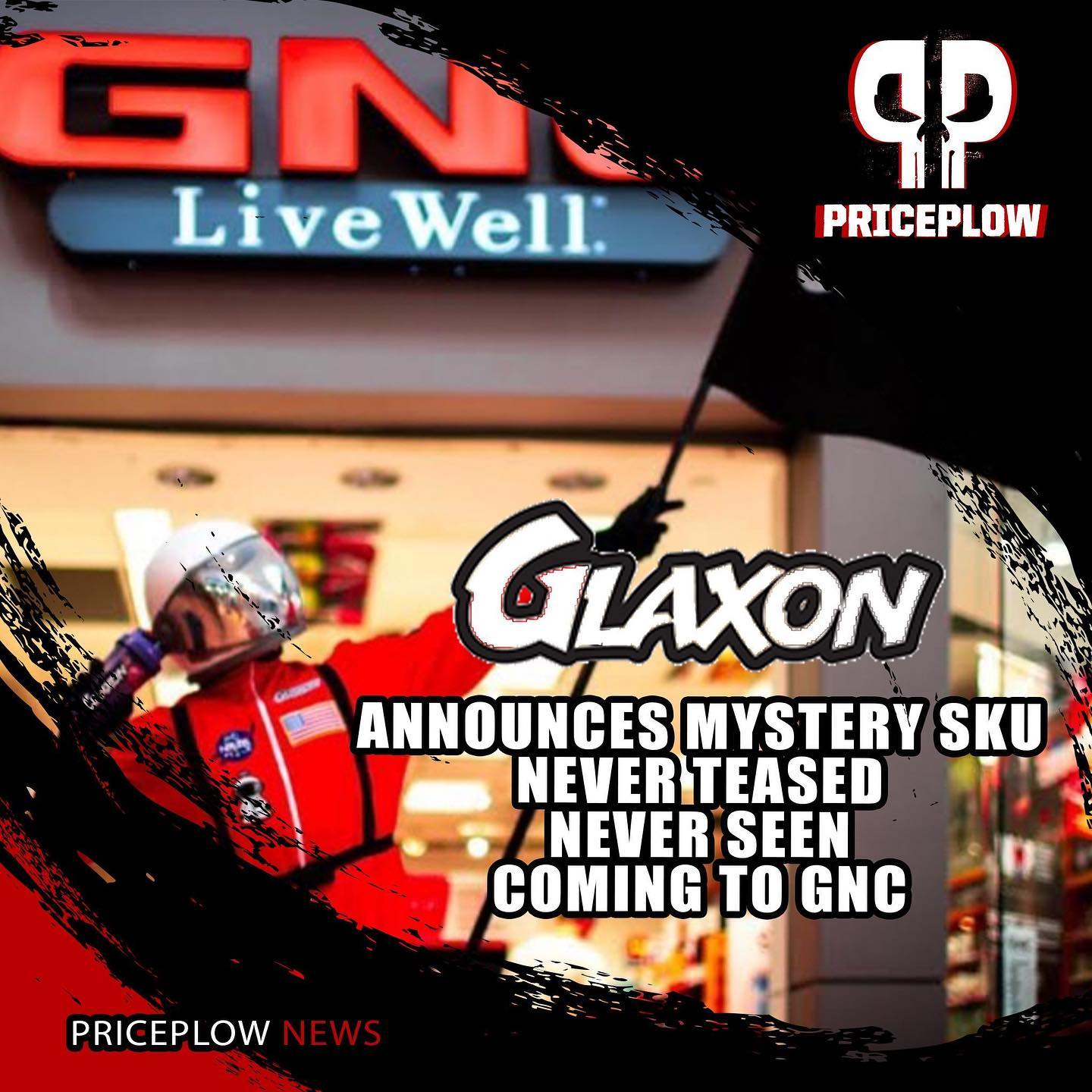 @iamglaxon is entering their GNC partnership with some big plans