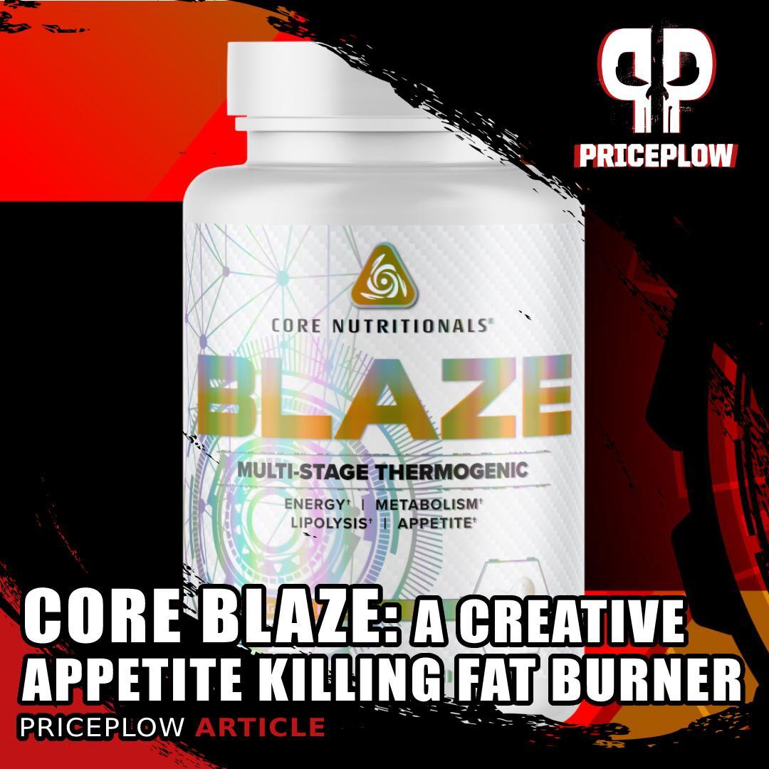 Looking for a UNIQUE fat burner that will attack appetite and all kinds of metabolic pathways? Look no further than @CoreNutritionals Core BLAZE!⠀