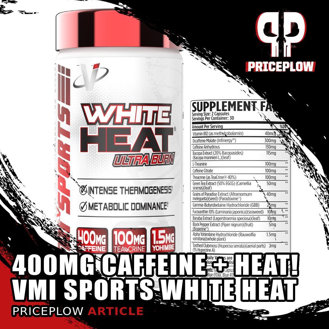 From the brand that brought us the K-XR pre workout, @VMISports finally brings us a fat burner, and it's INTENSE!⠀