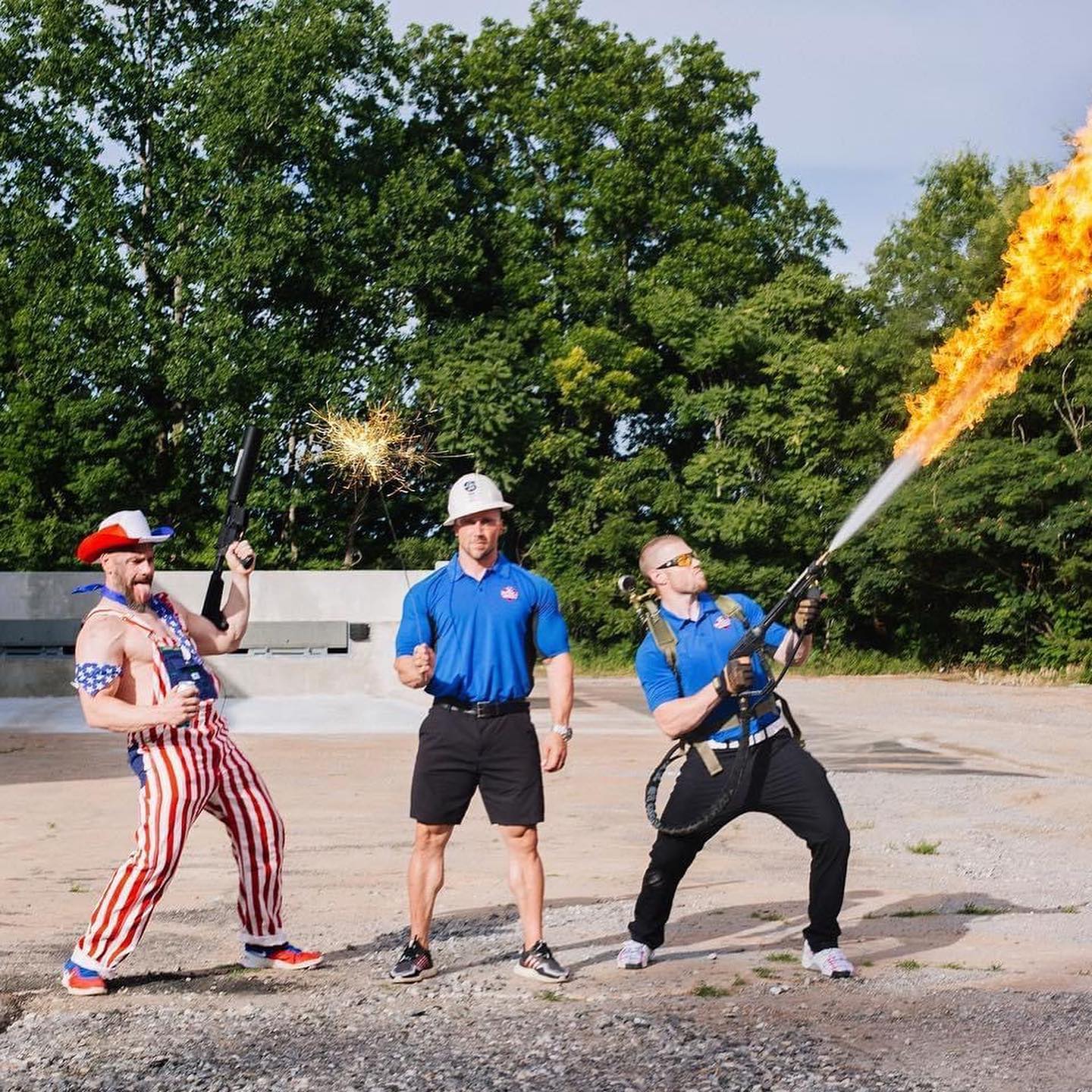 Who’s excited to experience the new @mericaenergy on 4th of July?