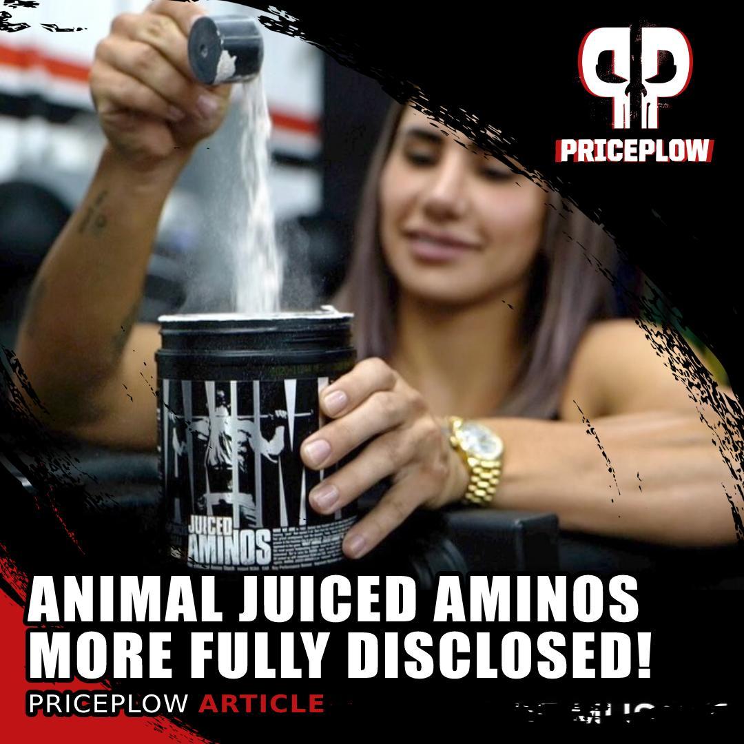 Animal JUICED Aminos: More Dosages Disclosed for PricePlow Nation!⠀