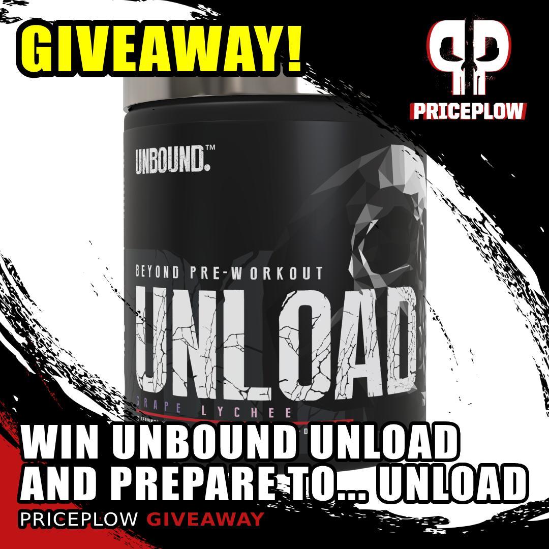 GIVEAWAY! Are you ready to UNLOAD?⠀