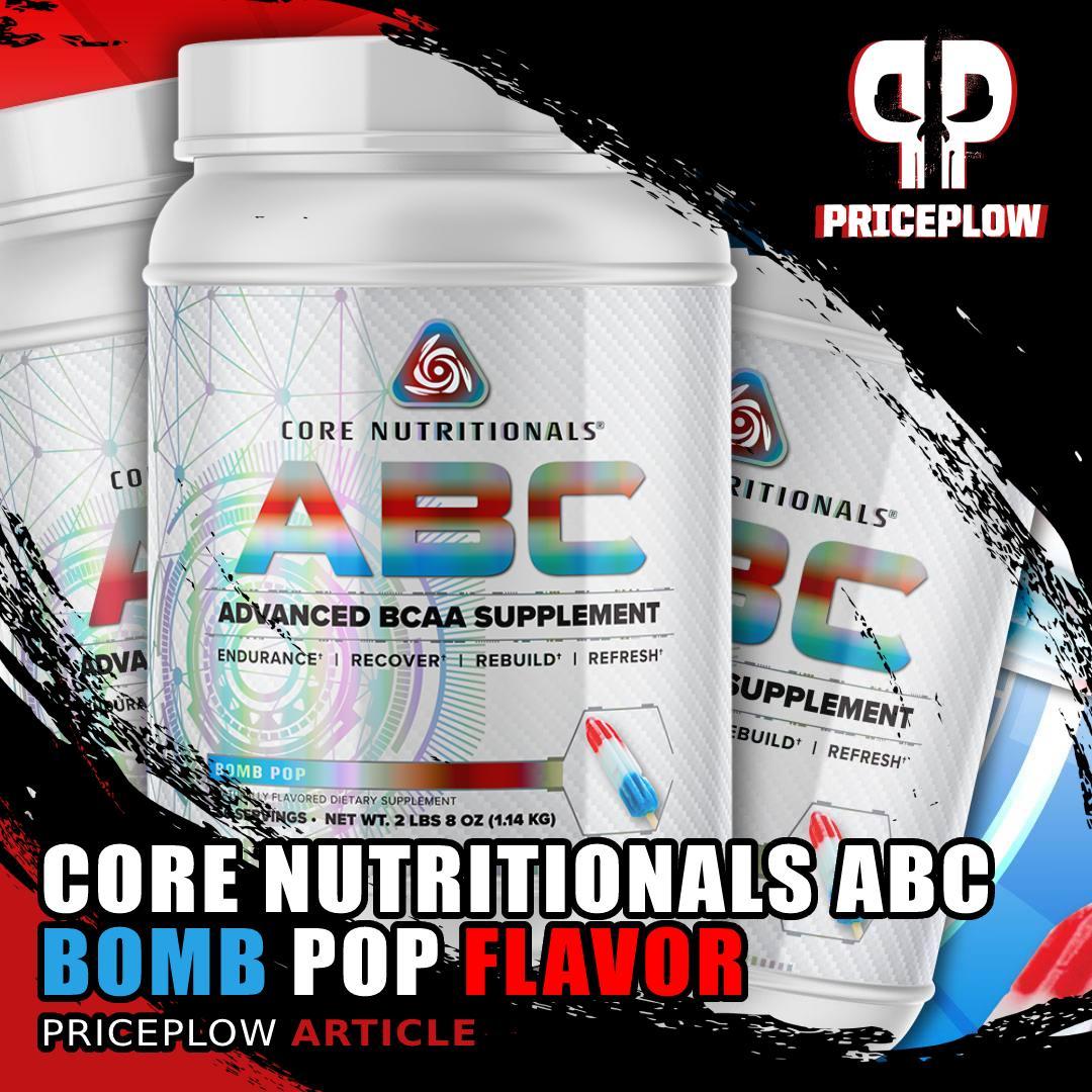 In case you missed it, @CoreNutritionals released a killer Bomb Pop flavor of Core ABC on the 4th of July⠀