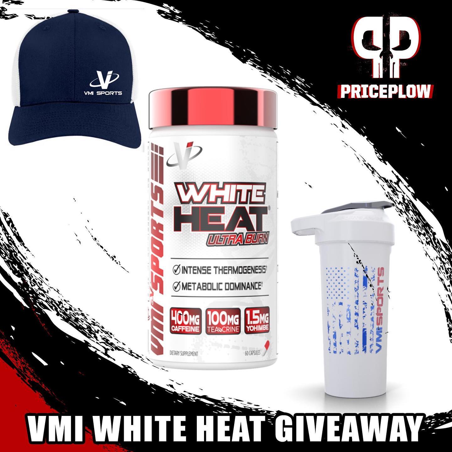 Get your hands on this unique and heavy hitting WHITE HEAT from @vmisports by following these rules: