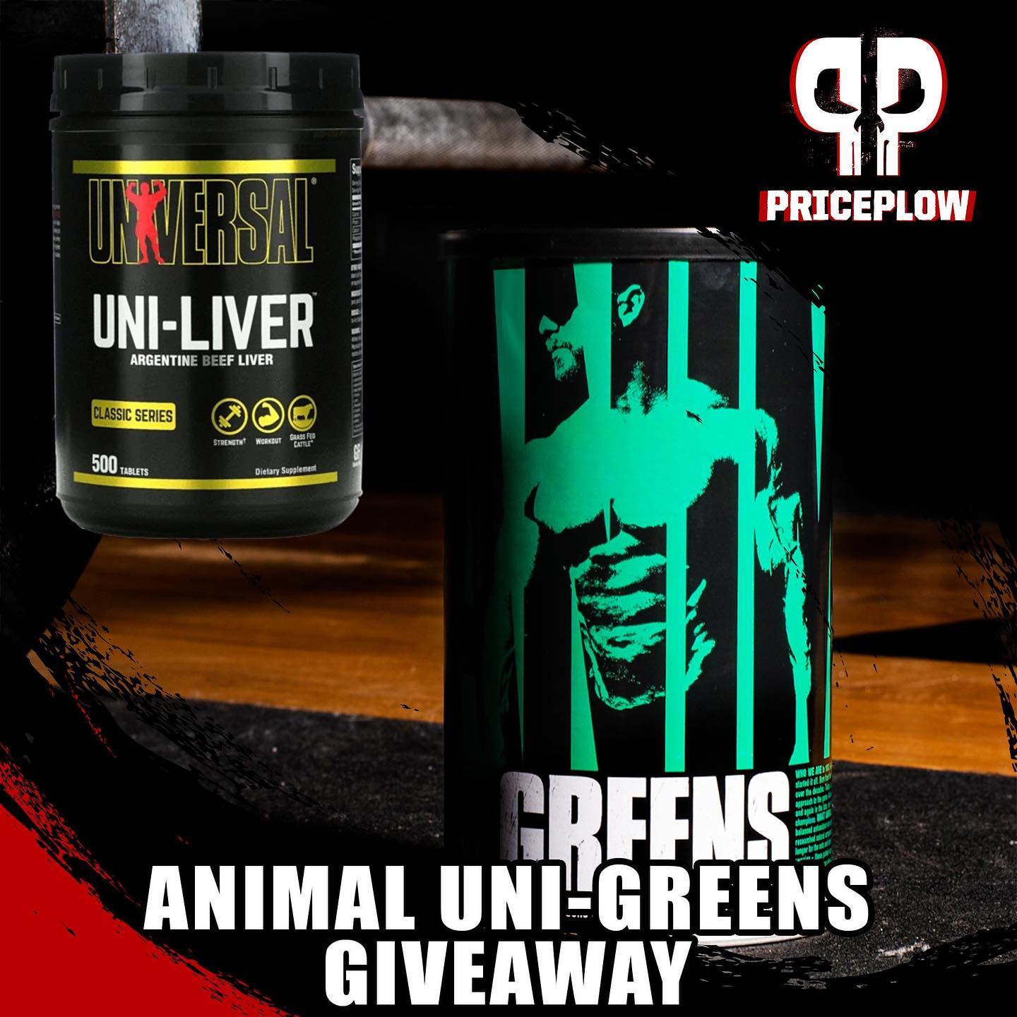 Try out the UNI-GREENS stack by following these rules: