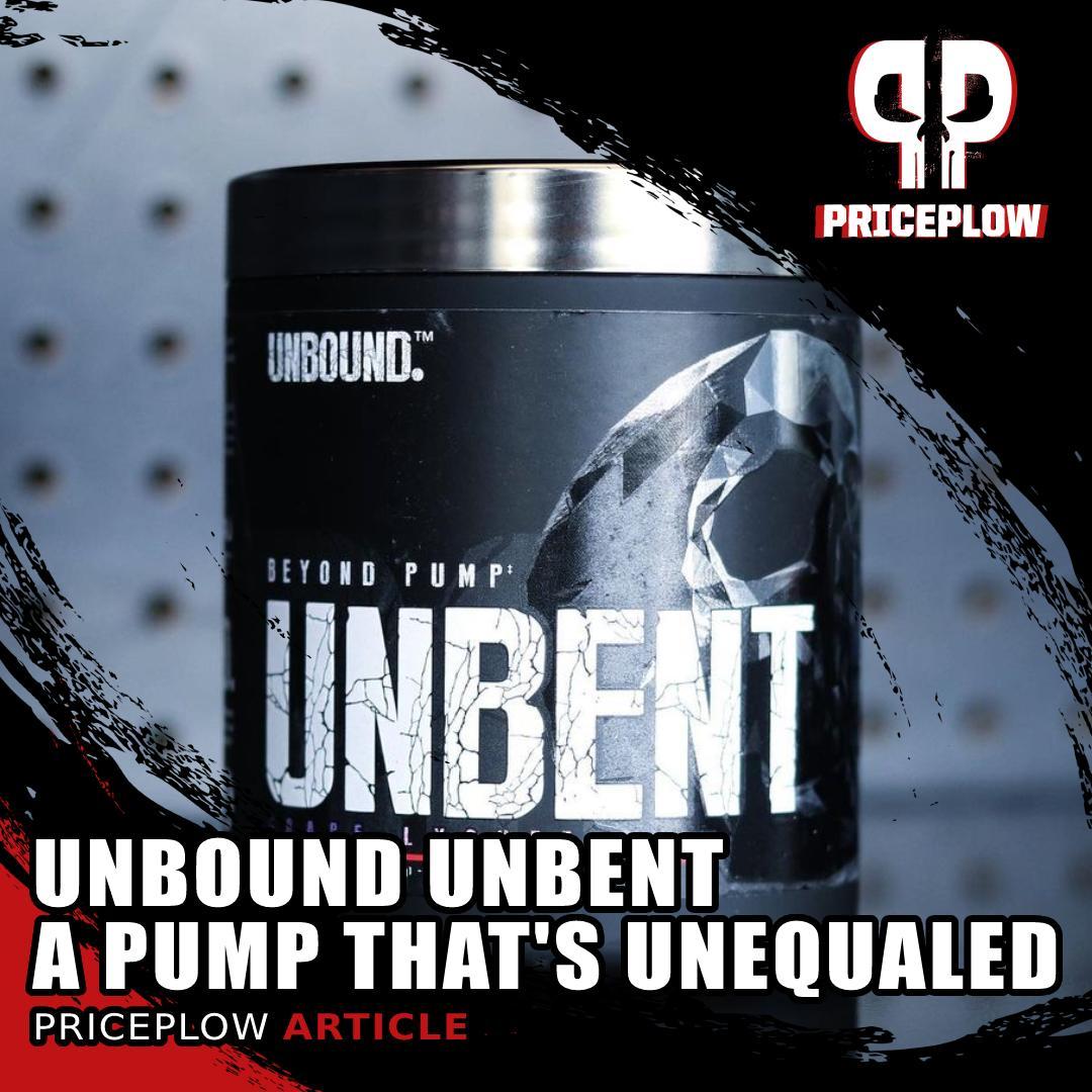 You thought UNLOAD was fun? Then wait until you see @UnboundSupps' UNBENT, a stimulant-free pre workout supplement that goes BEYOND nitric oxide pumps!⠀