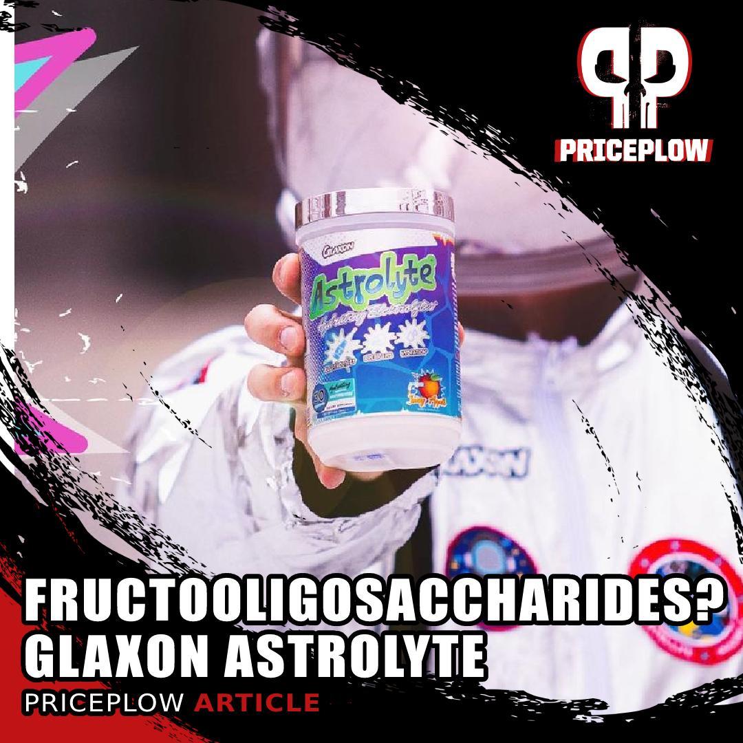 FRUCTOOLIGOSACCHARIDES?! What's this madness in the @iamGlaxon Astrolyte hydrating electrolyte supplement?!⠀
