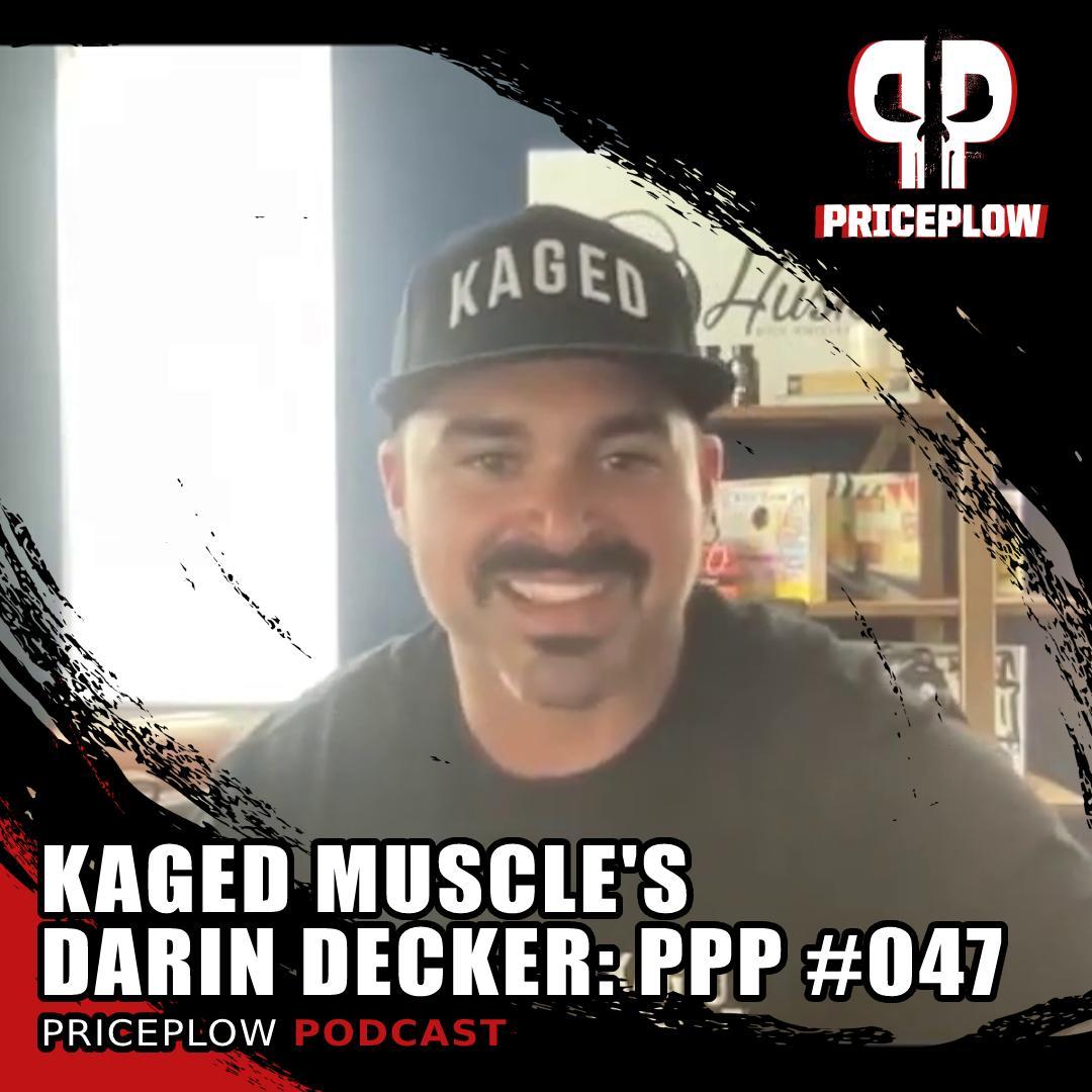 Check your favorite podcast app, PricePlow Podcast Episode 047 has hit the audio feeds with the incredible Darin Decker (@huskyboy.co) of Kaged Muscle Supplements (@kagedmusclesupps) to catch up and tell us about KM's innovation, but TONS of supplement industry insider action too!⠀