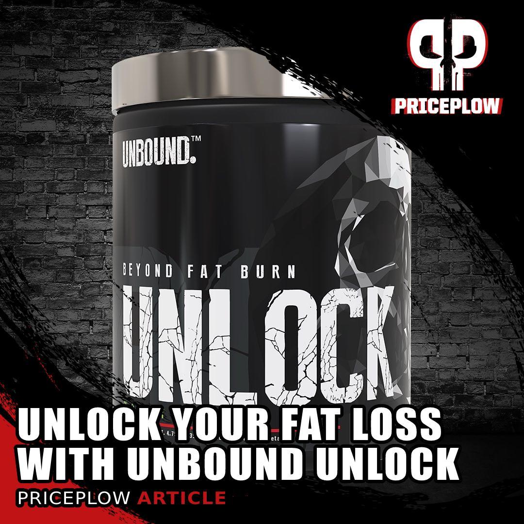 UNLOCK Your Fat Loss Potential with @UnboundSupps UNLOCK⠀